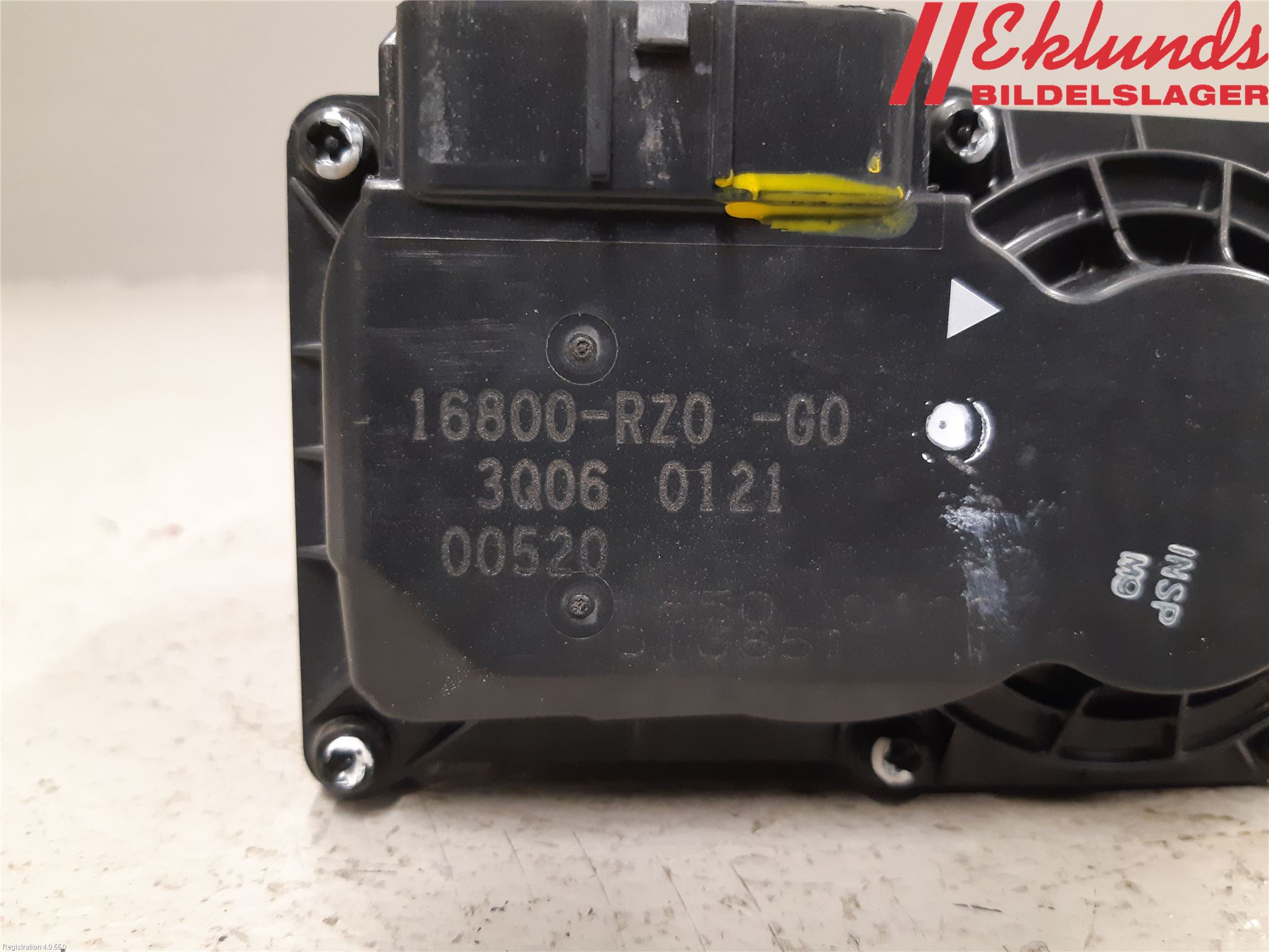 Honda CIVIC 12-16 Injspjällhus