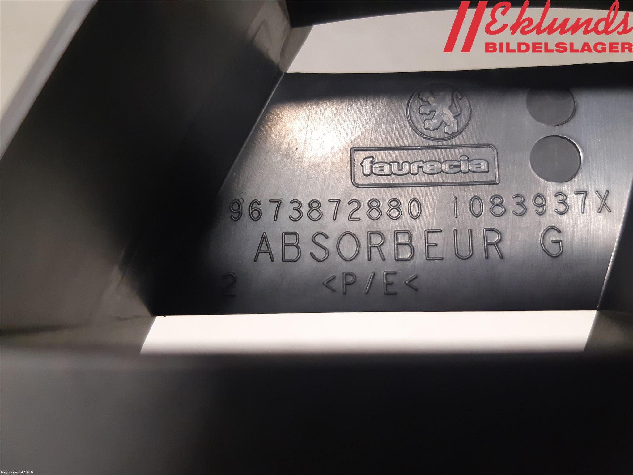 Peugeot PEUGOT 208 16-19 Stötfångar Deformelement Fram