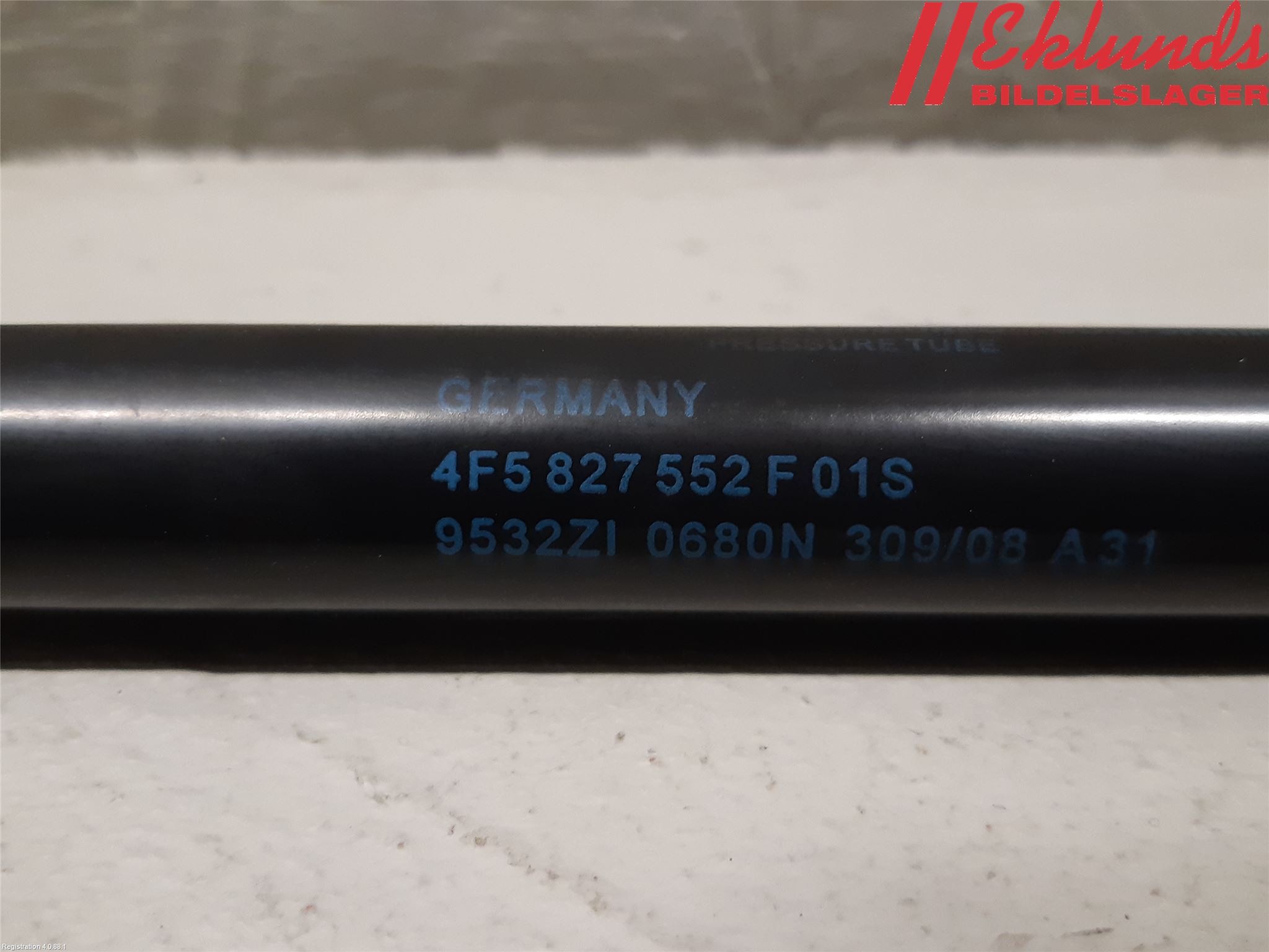 Audi A6/S6     05-11 Gasfjäder Baklucka