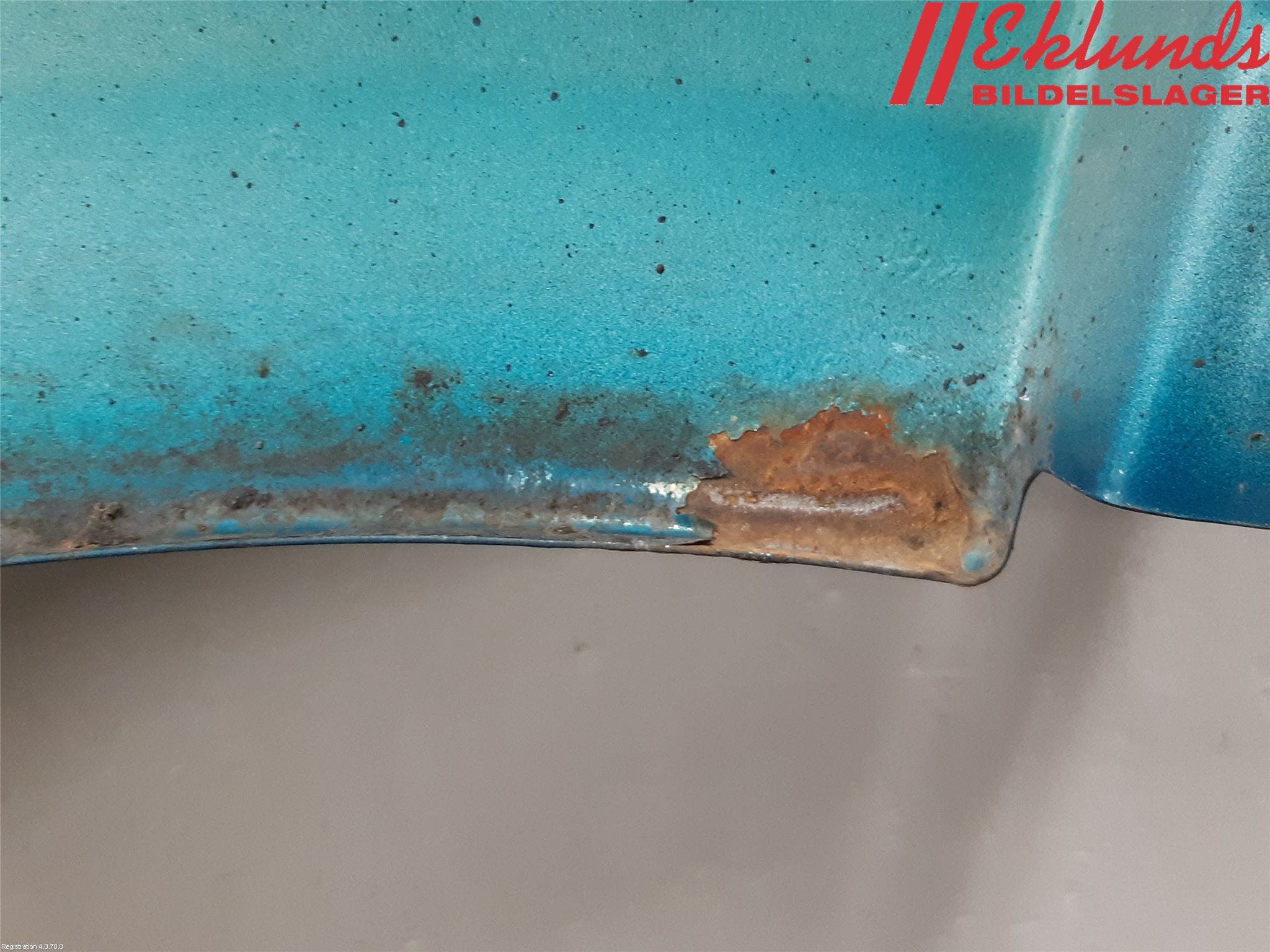 Opel VIVARO 01-14 Skärm Fram Vänster