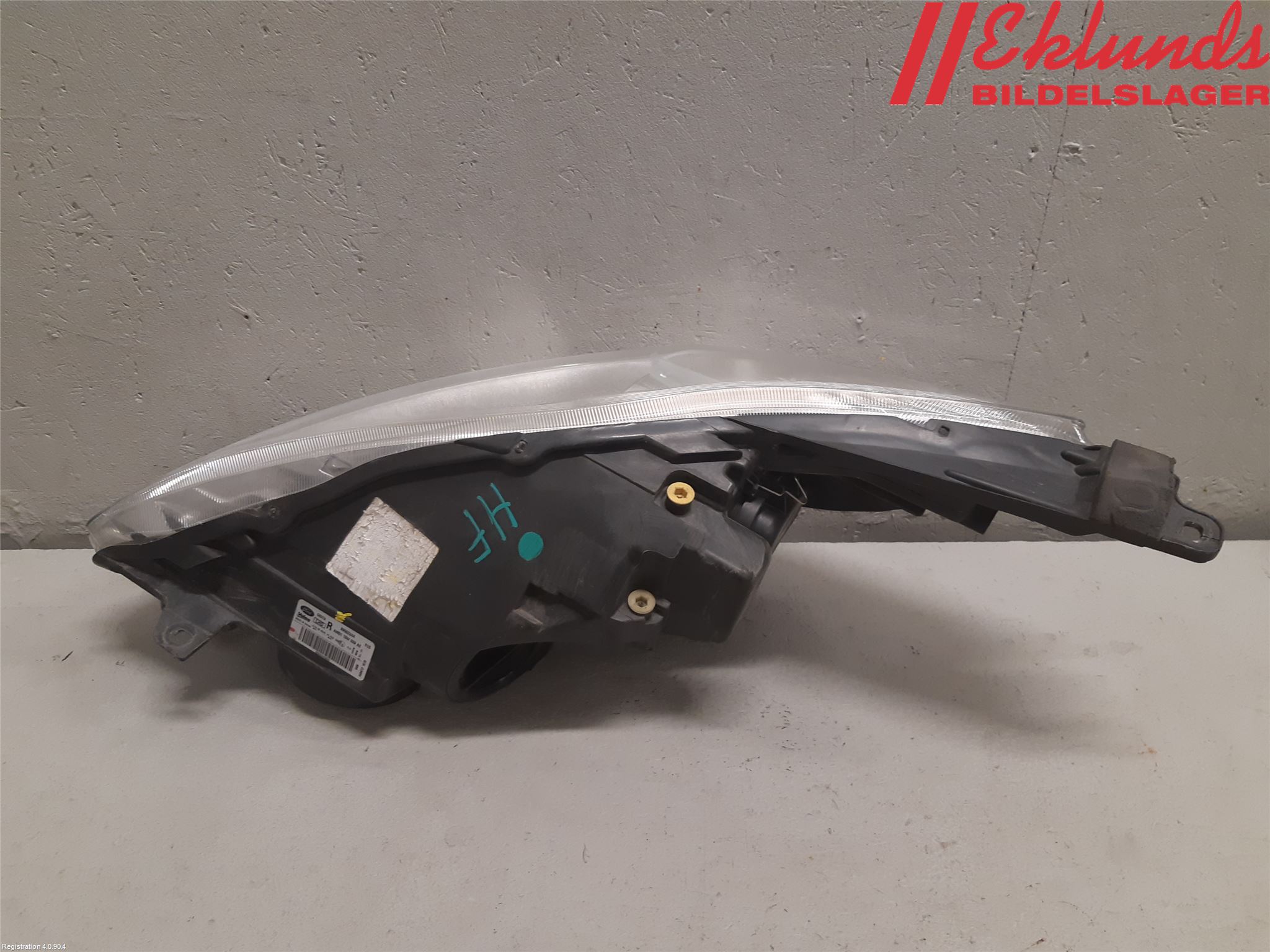 Ford C-MAX II  11-14 Strålkastare Höger