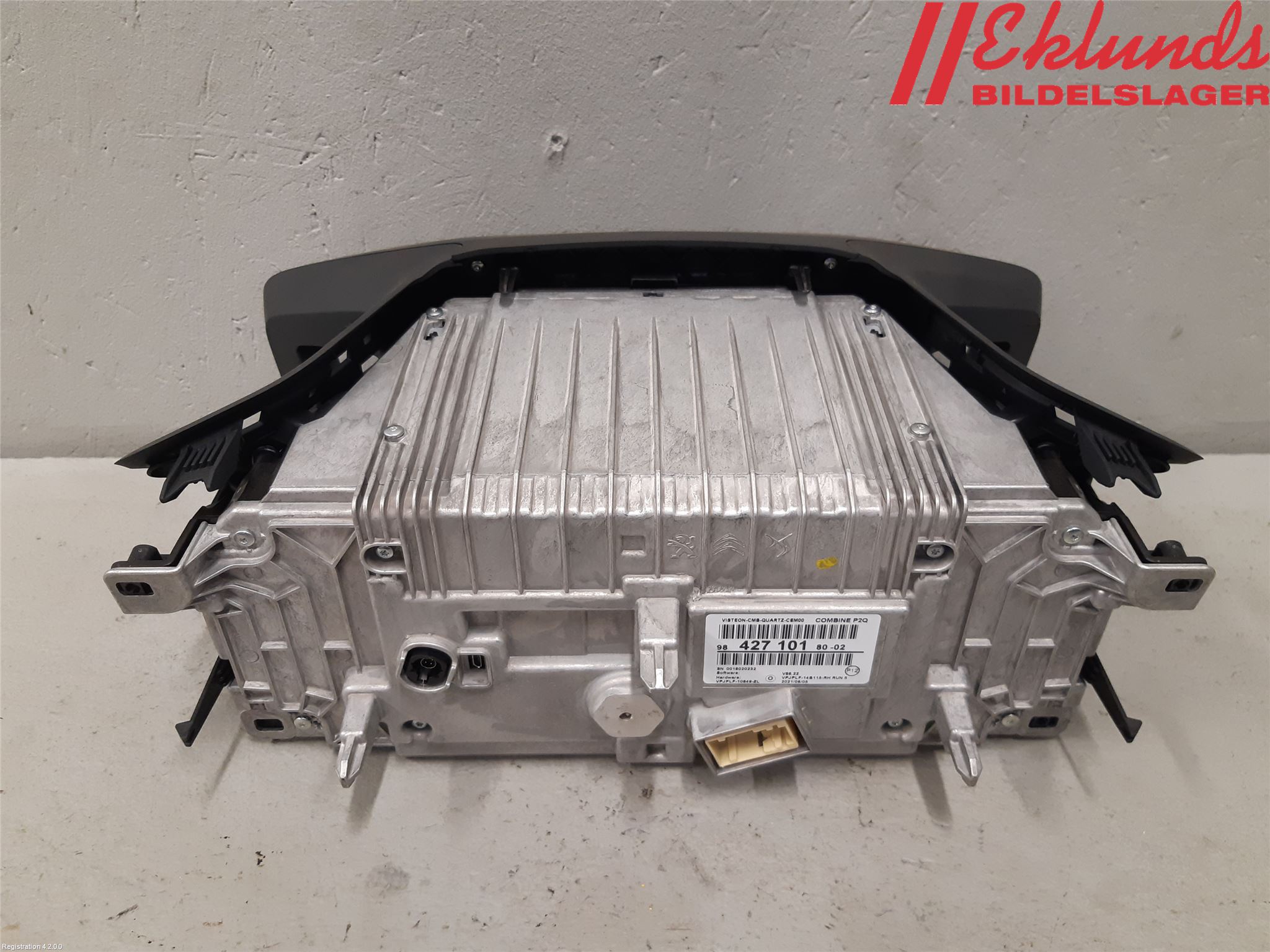 Peugeot 2008/E-2008 20- Instrument Komb