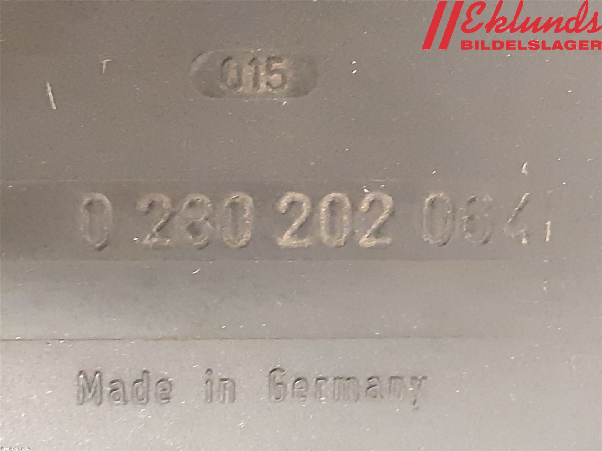 Porsche 944 81-91 Injluftmassamätare