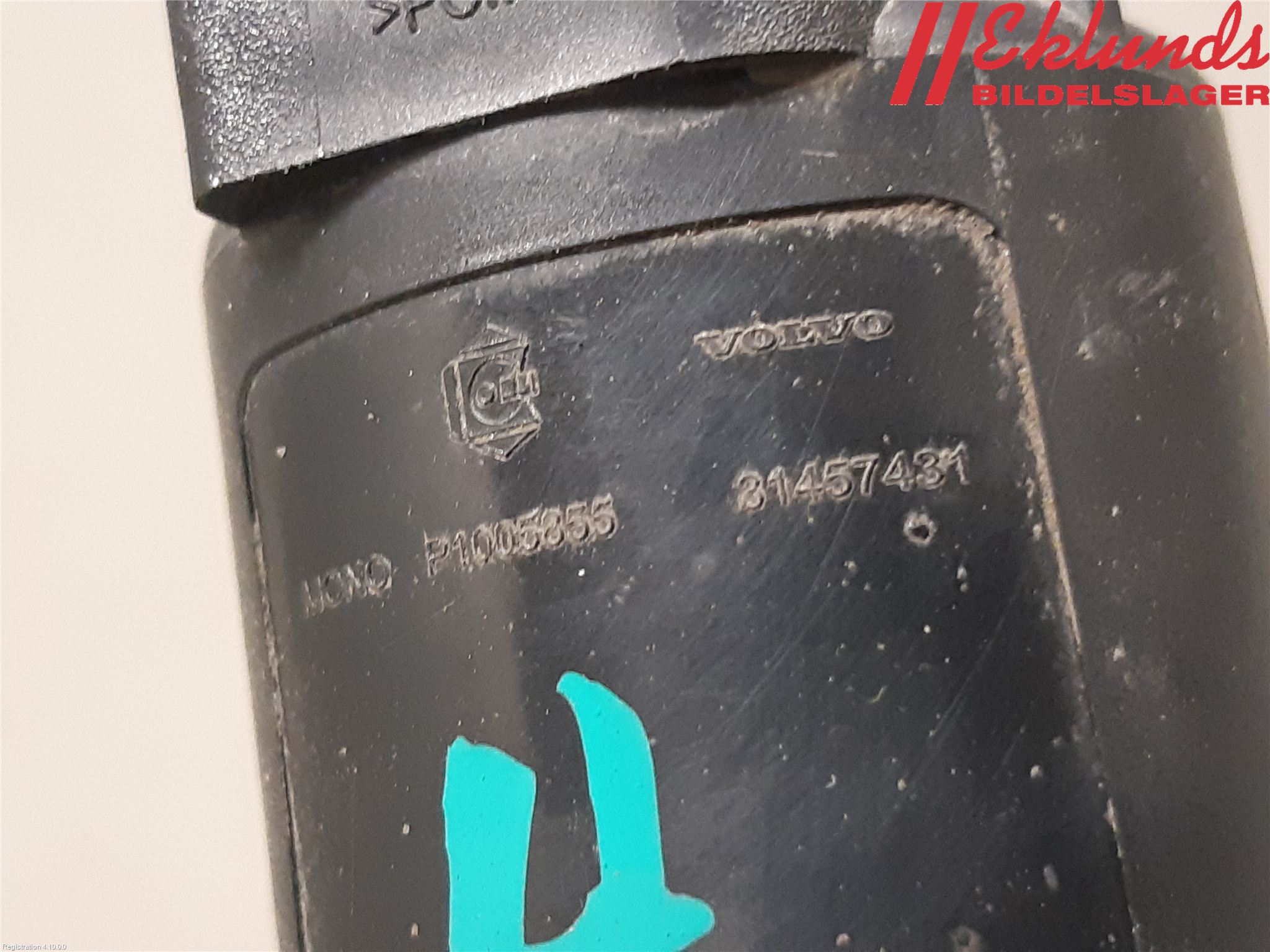 Volvo V60 19- Spolarpump Högtryck