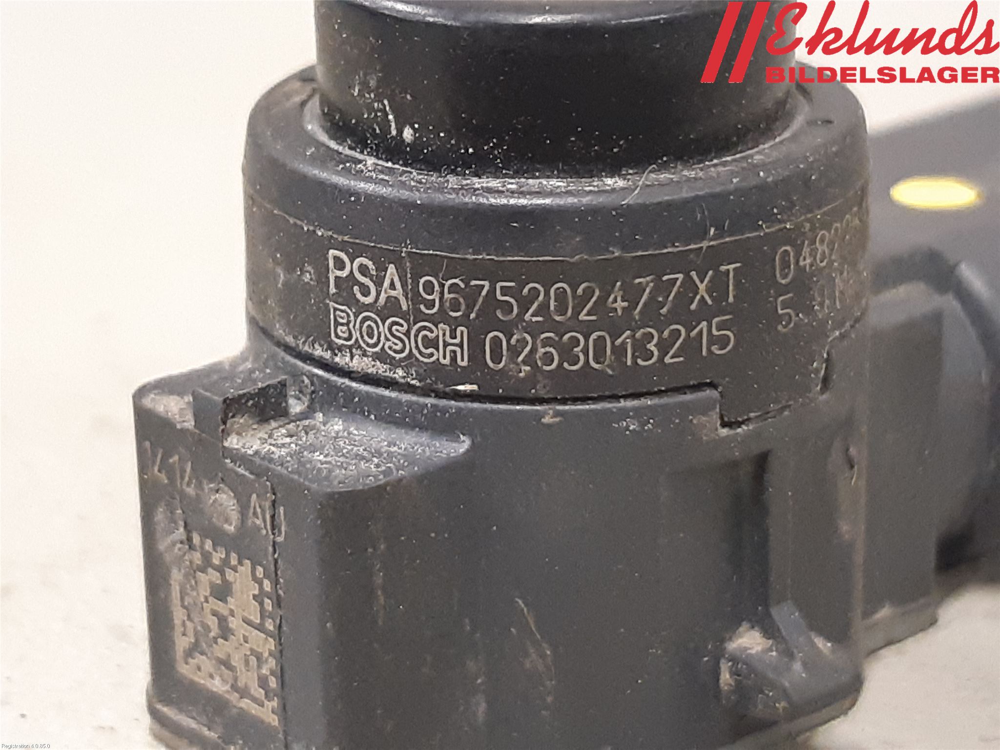 Peugeot 2008 13-20 Parkeringshjälp Backsensor