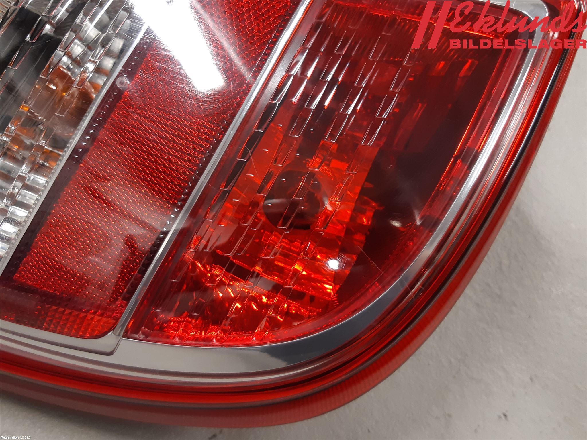 Nissan MICRA 11-16 Bakljus Vänster