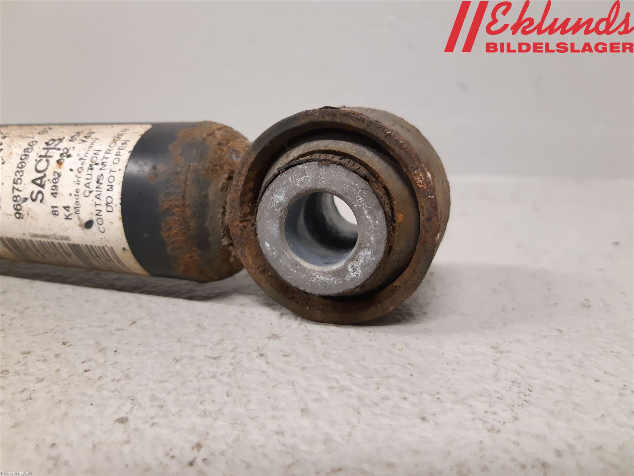 Peugeot PARTNER 08-15 Stötdämpare Bak