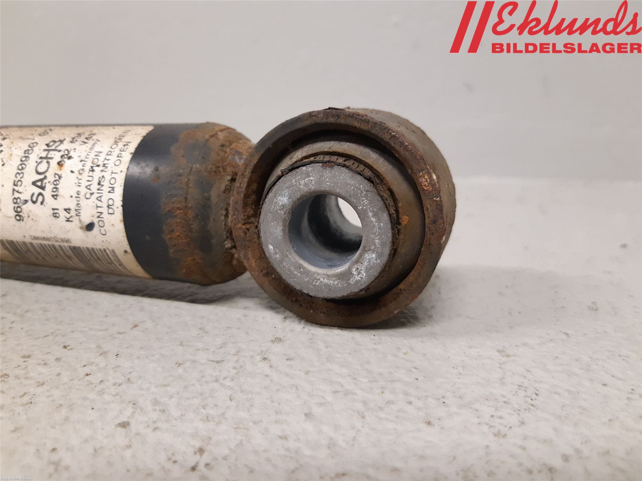 Peugeot PARTNER 08-15 Stötdämpare Bak