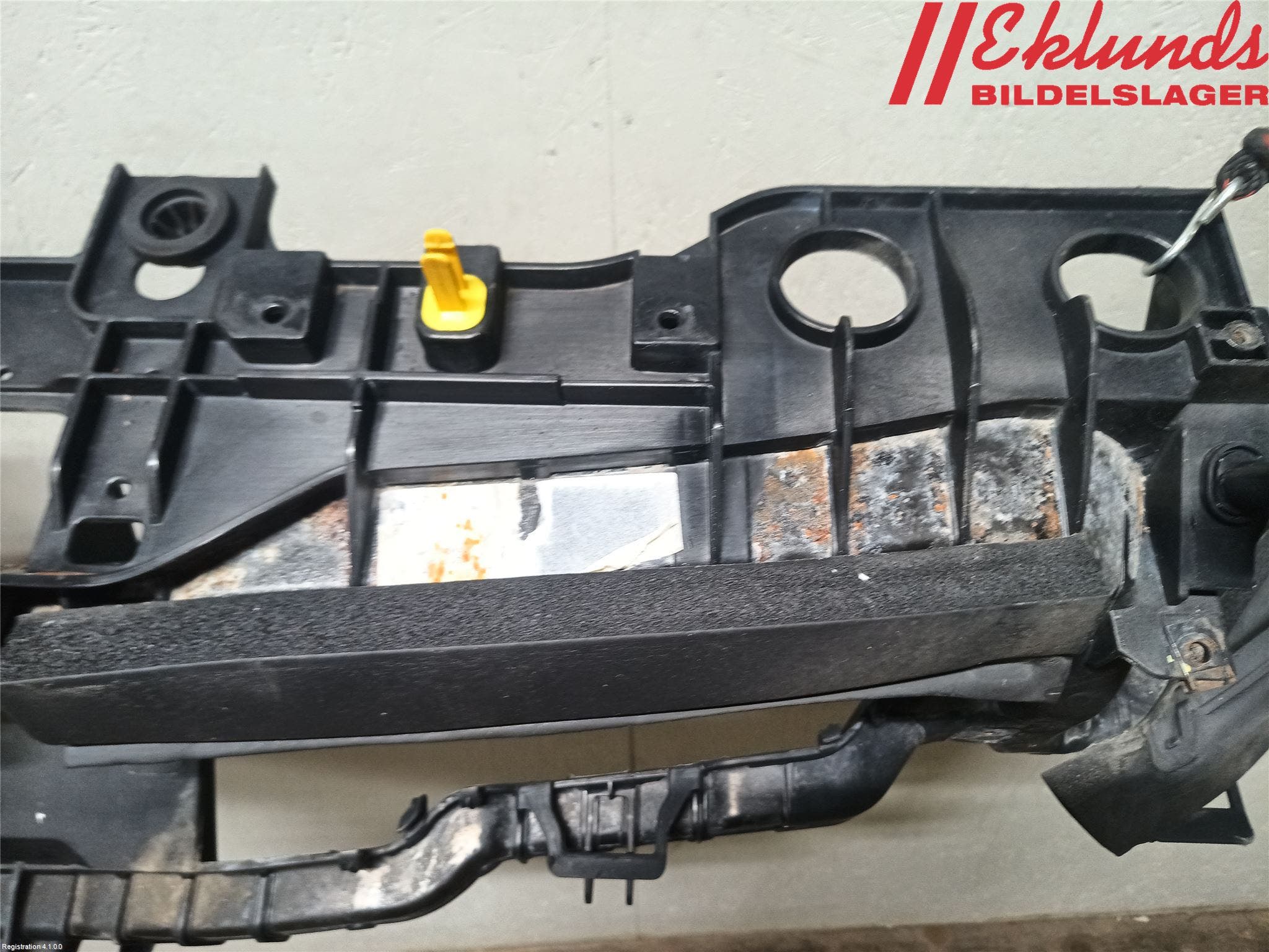 Ford TRANSIT/TOURNEO CUSTOM 13-24 Frontplåt