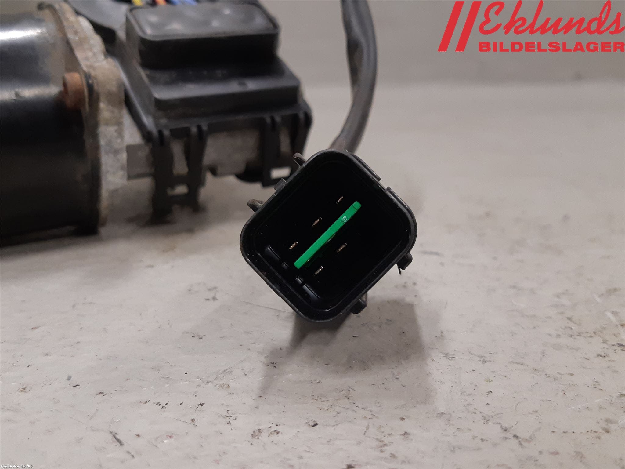 Hyundai ix35 Torkarmotor Vindruta