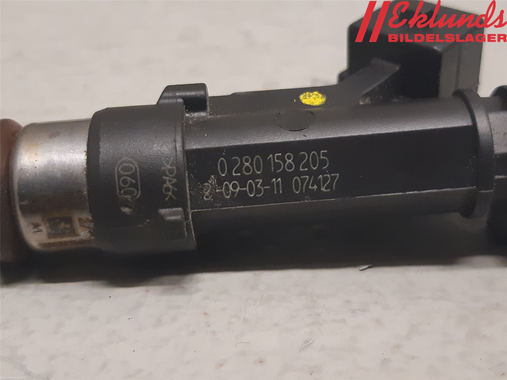 Opel ASTRA J 10-15 Injspridare