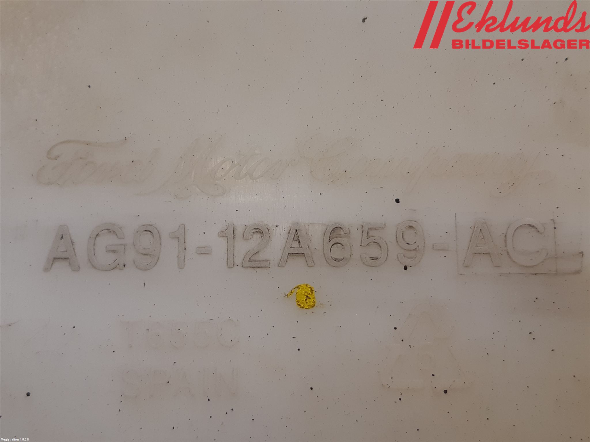 Ford MONDEO 07-15 Spolartank Vindruta