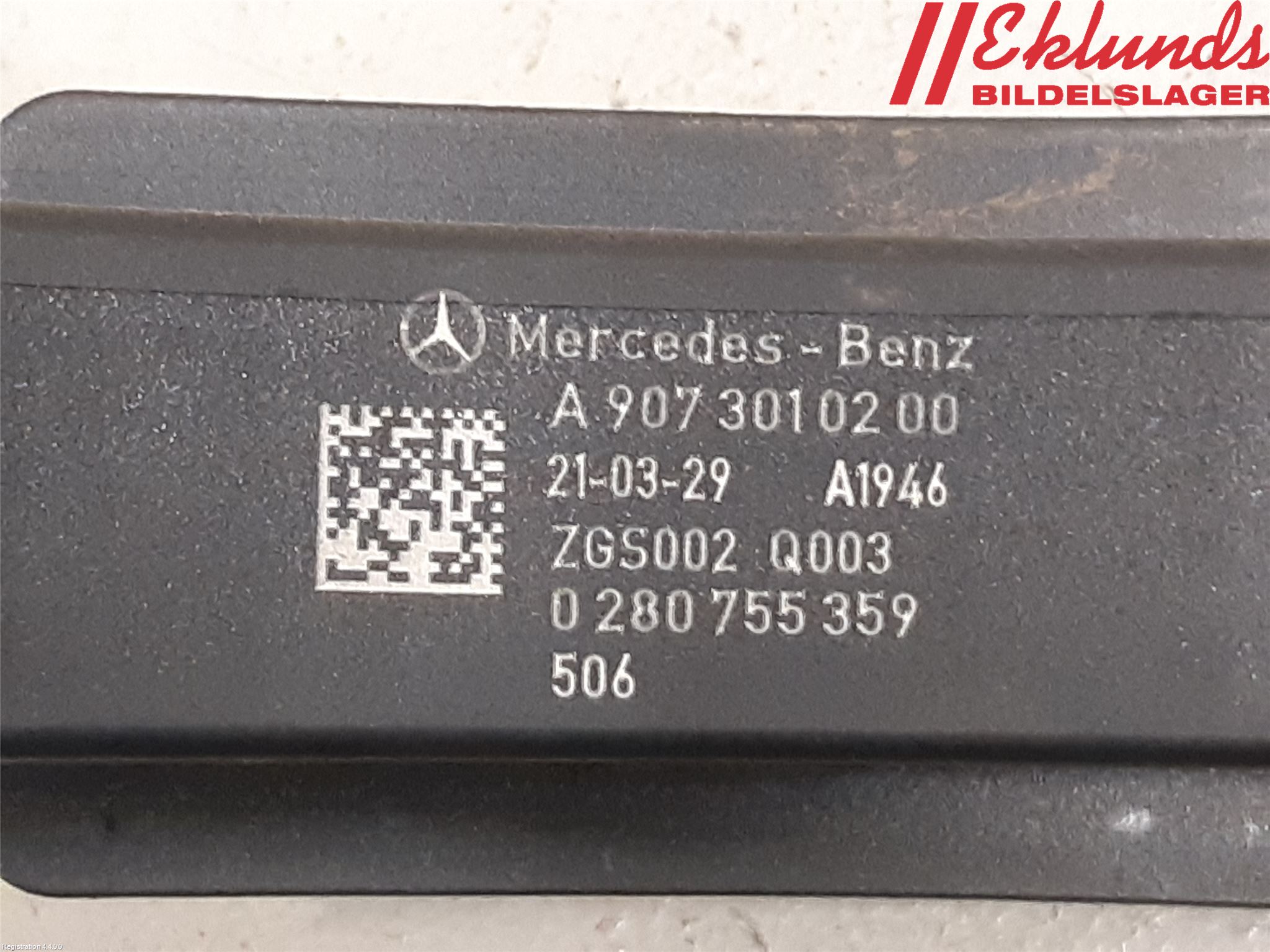 Mercedes-Benz MB SPRINTER (W907/W910) 19- Gaspedal