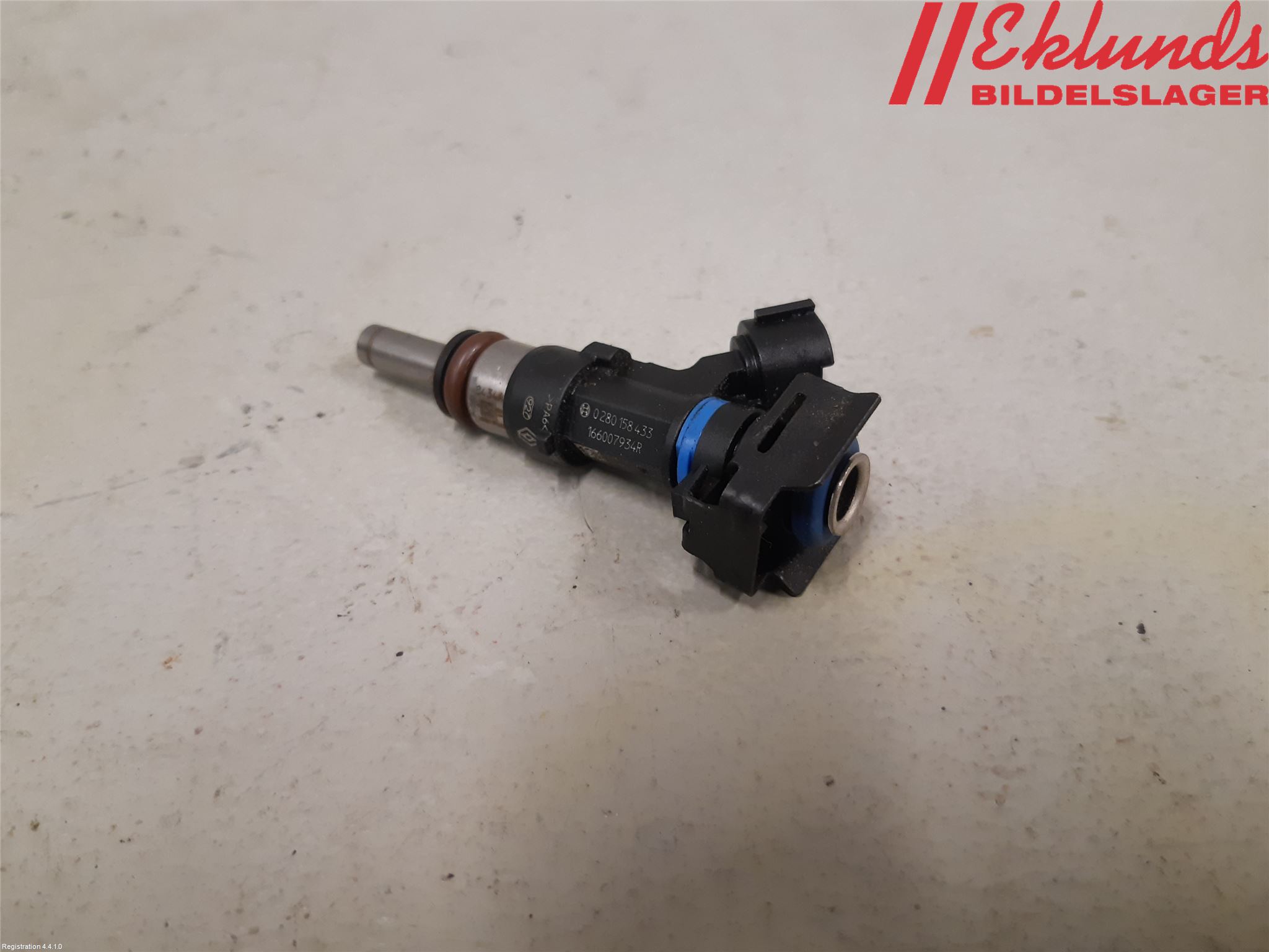 Dacia SANDERO/STEPWAY 13-20 Injspridare