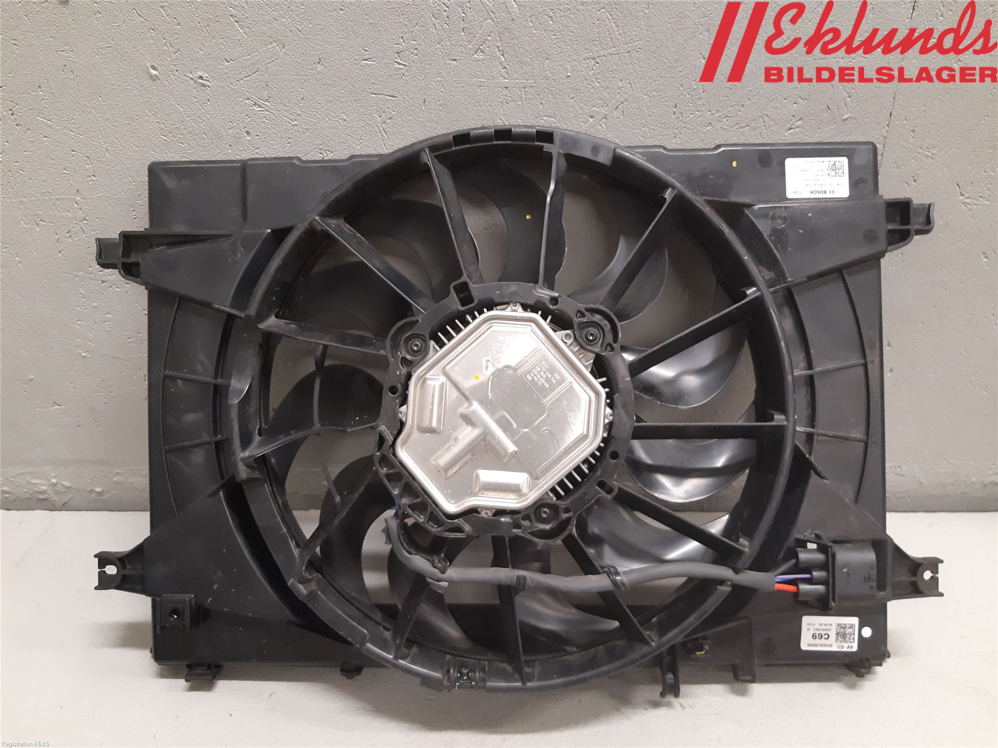 Kia CEED/CEED SW 19- Kylfläkt El