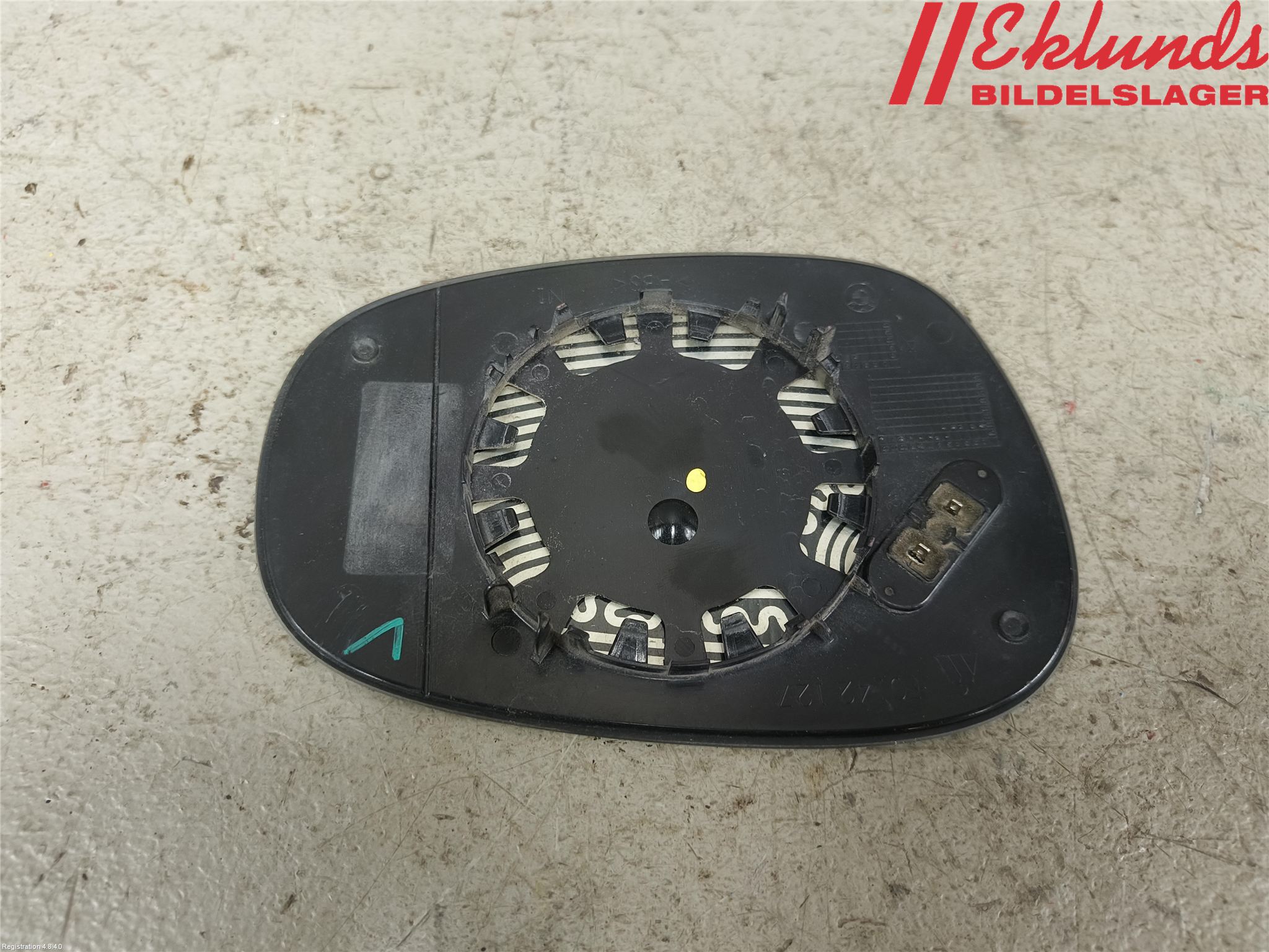 BMW 3 E90/91 SED/TOU 05-12 Spegelglas Vä