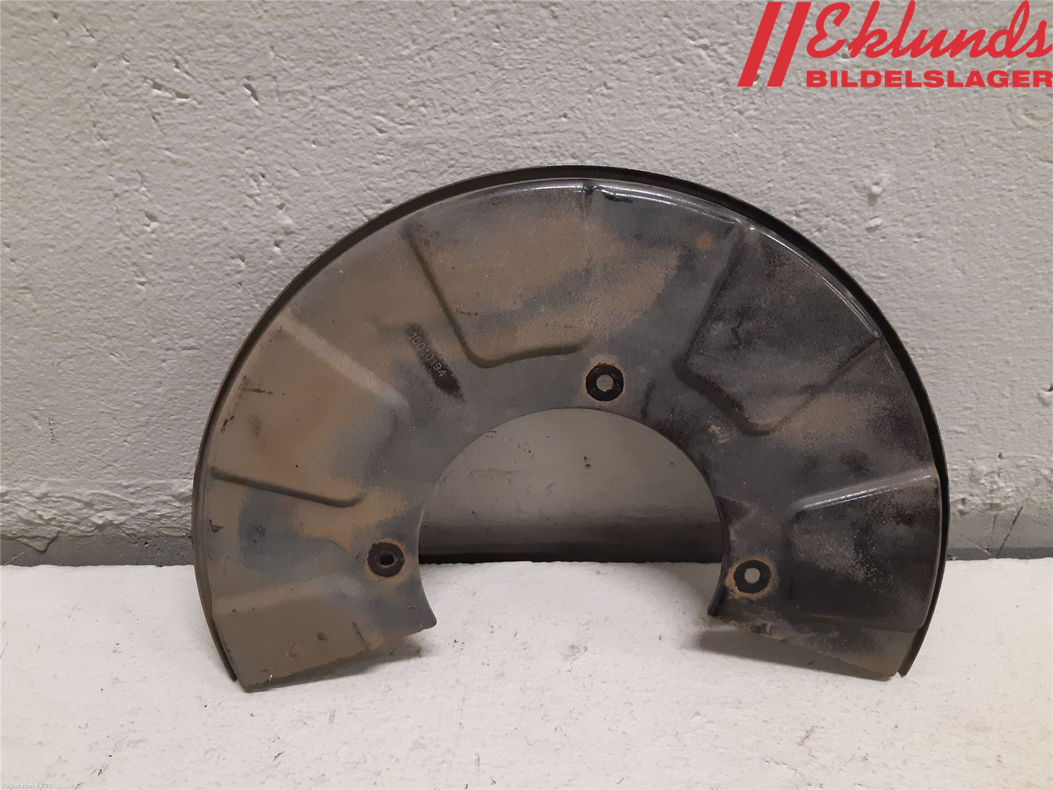 MG ZS EV 20- Bromssköld Fram