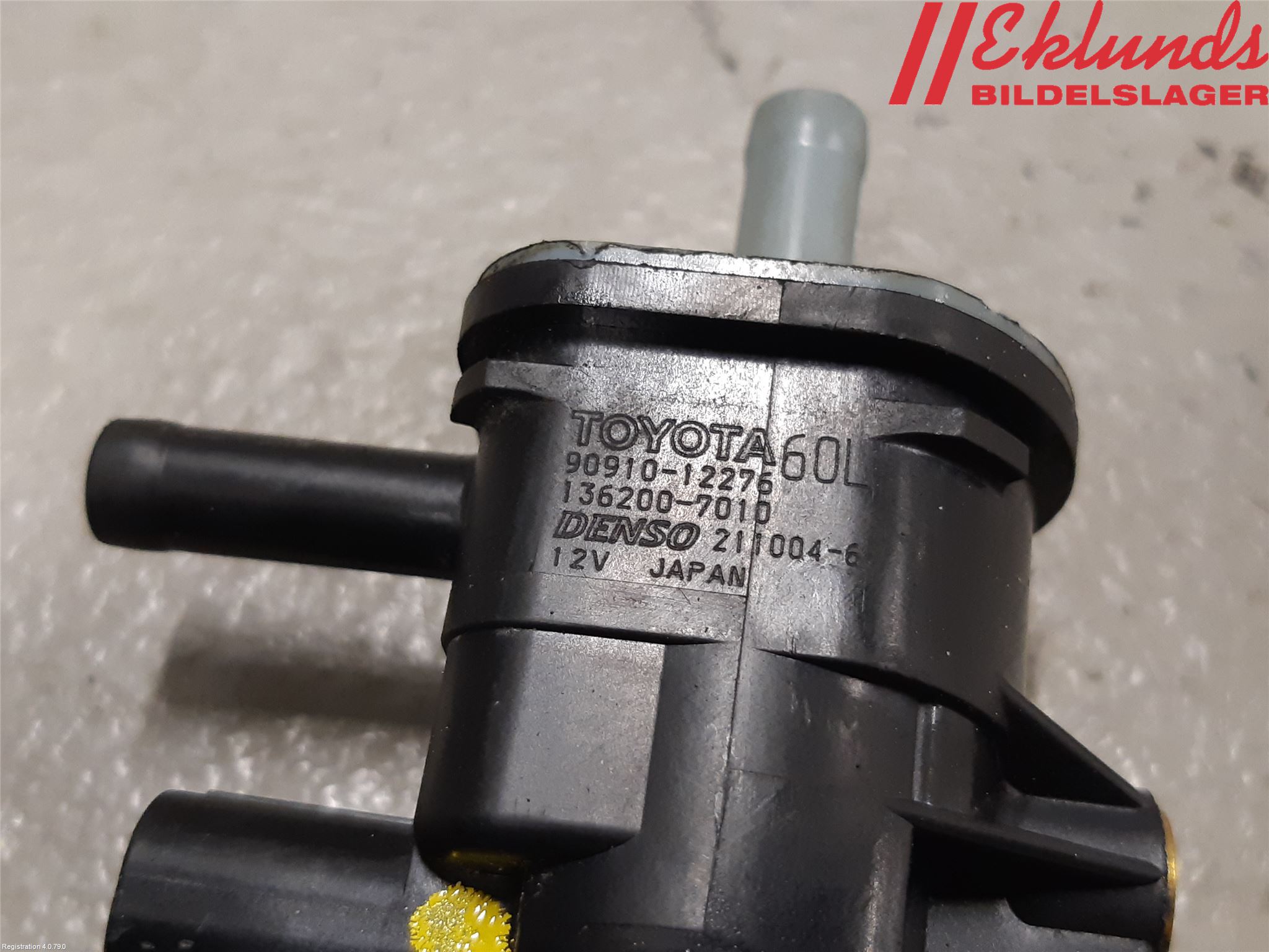 Toyota COROLLA 19- Vakuumventil