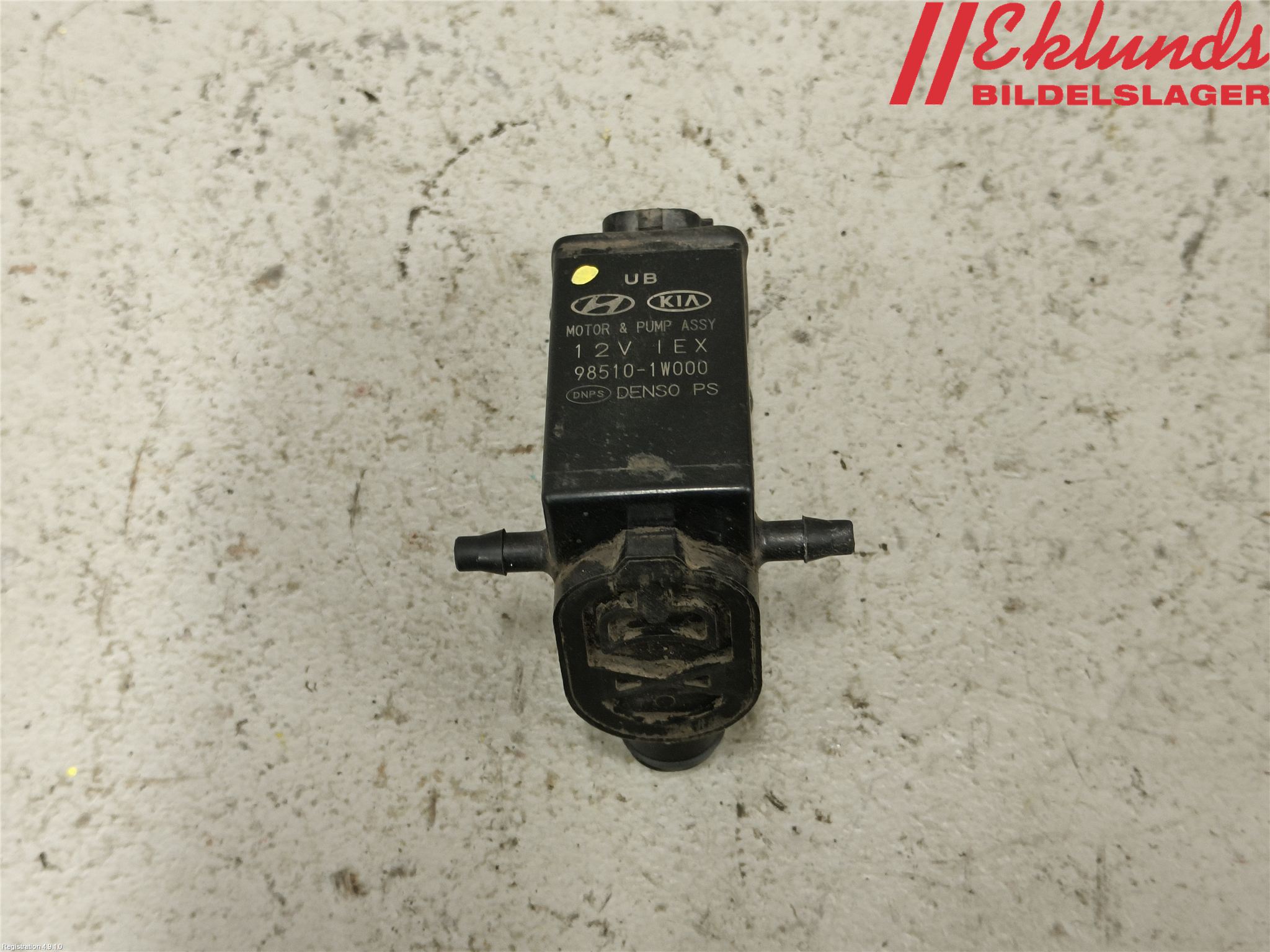 Hyundai i40 08-15 Spolarpump Vindruta