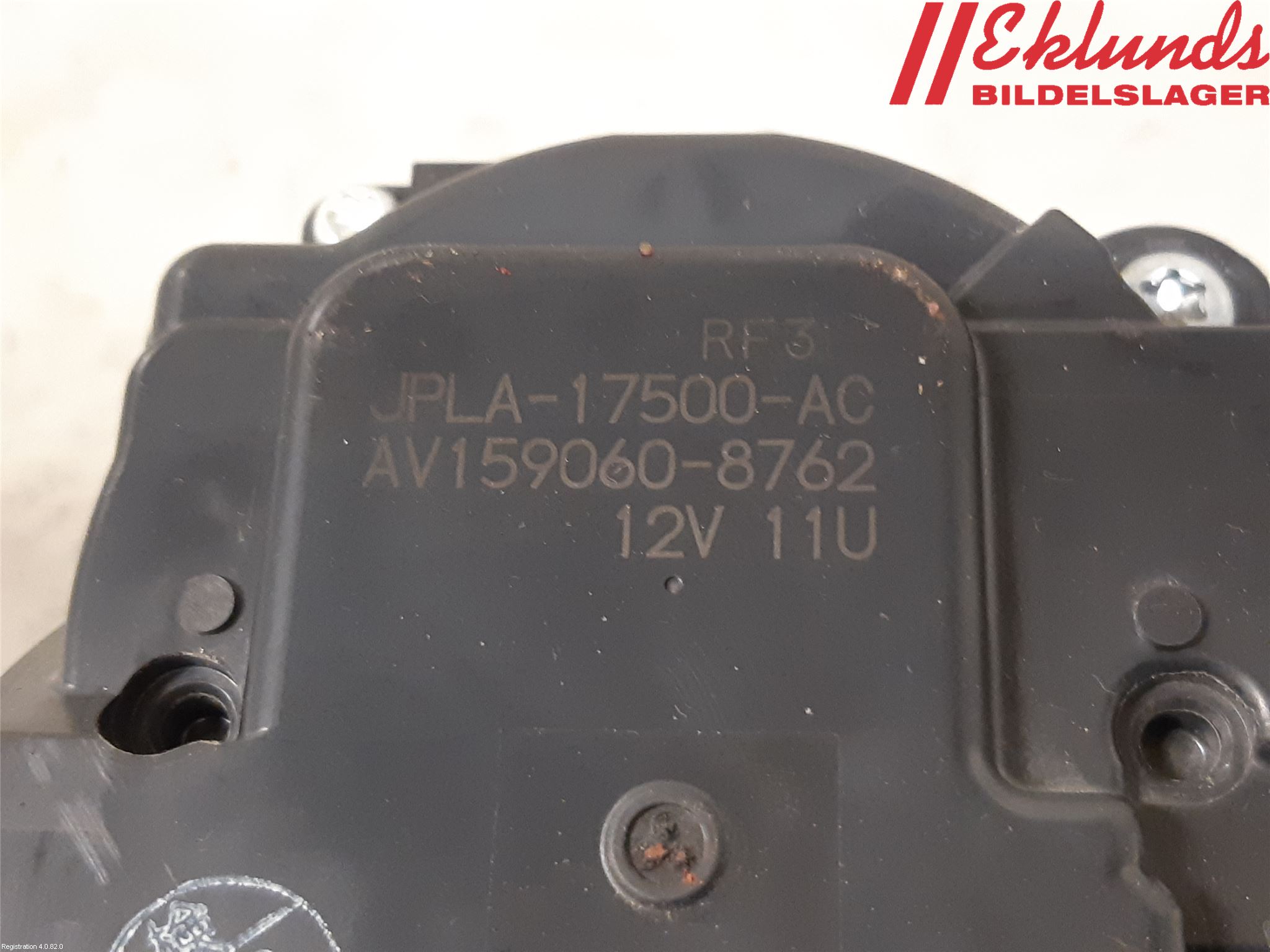 Landrover RANGE ROVER (L405) 13-21 Torkarmotor Vindruta