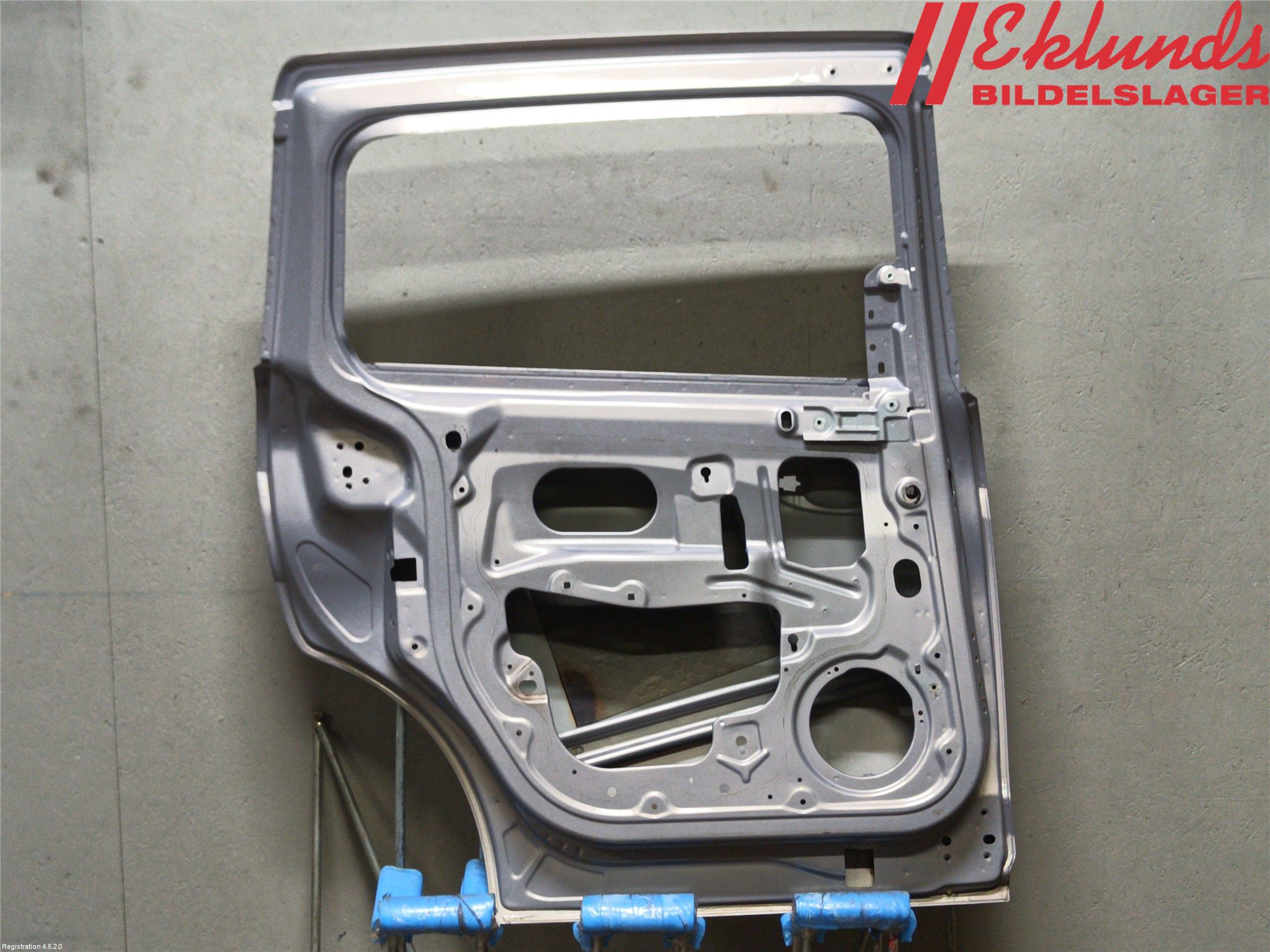 Ford GRAND C-MAX  11-14 Dörr Sido-Skjutdörr Vä