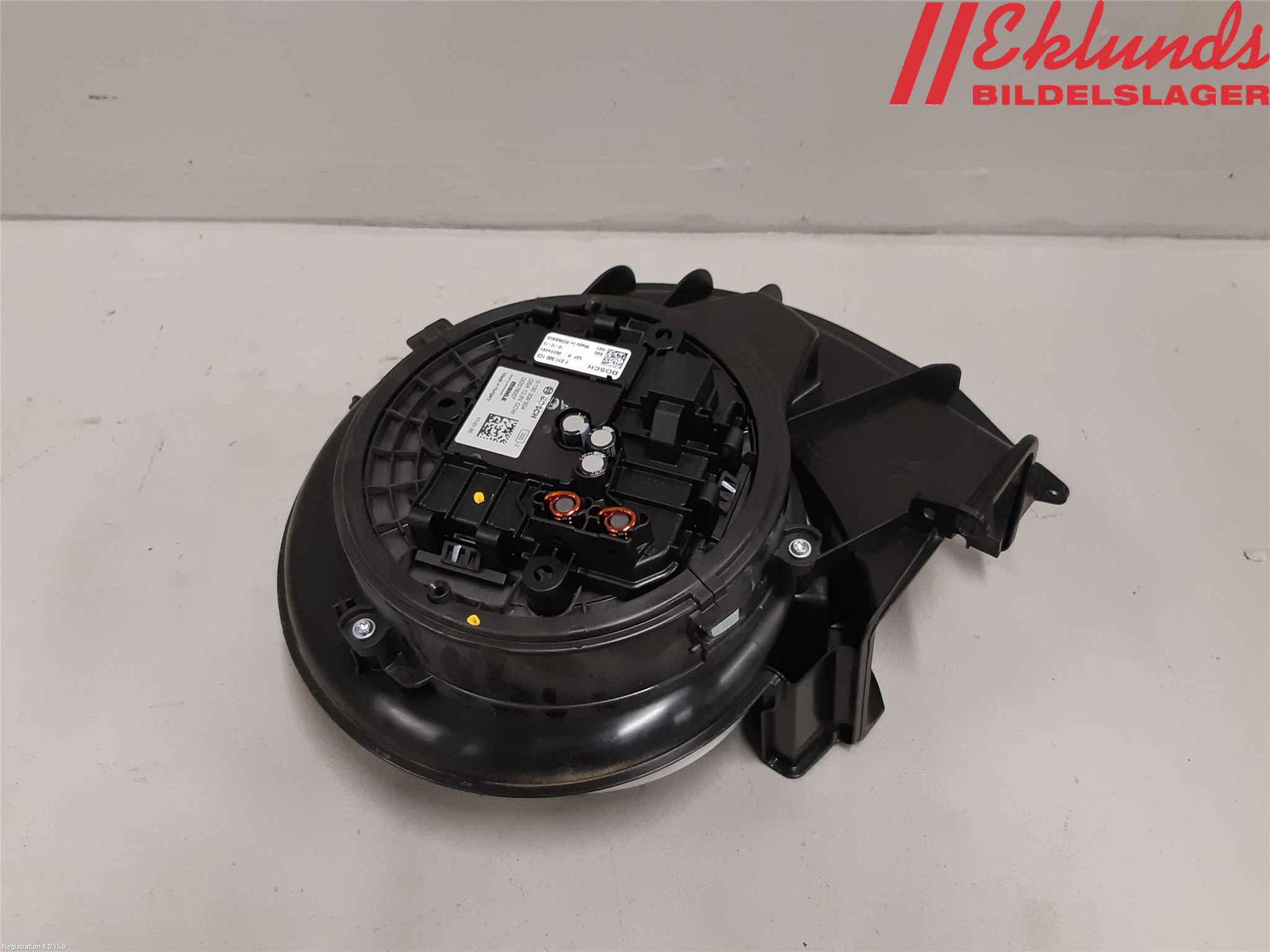 Volvo V90 17->> Värmefläkt