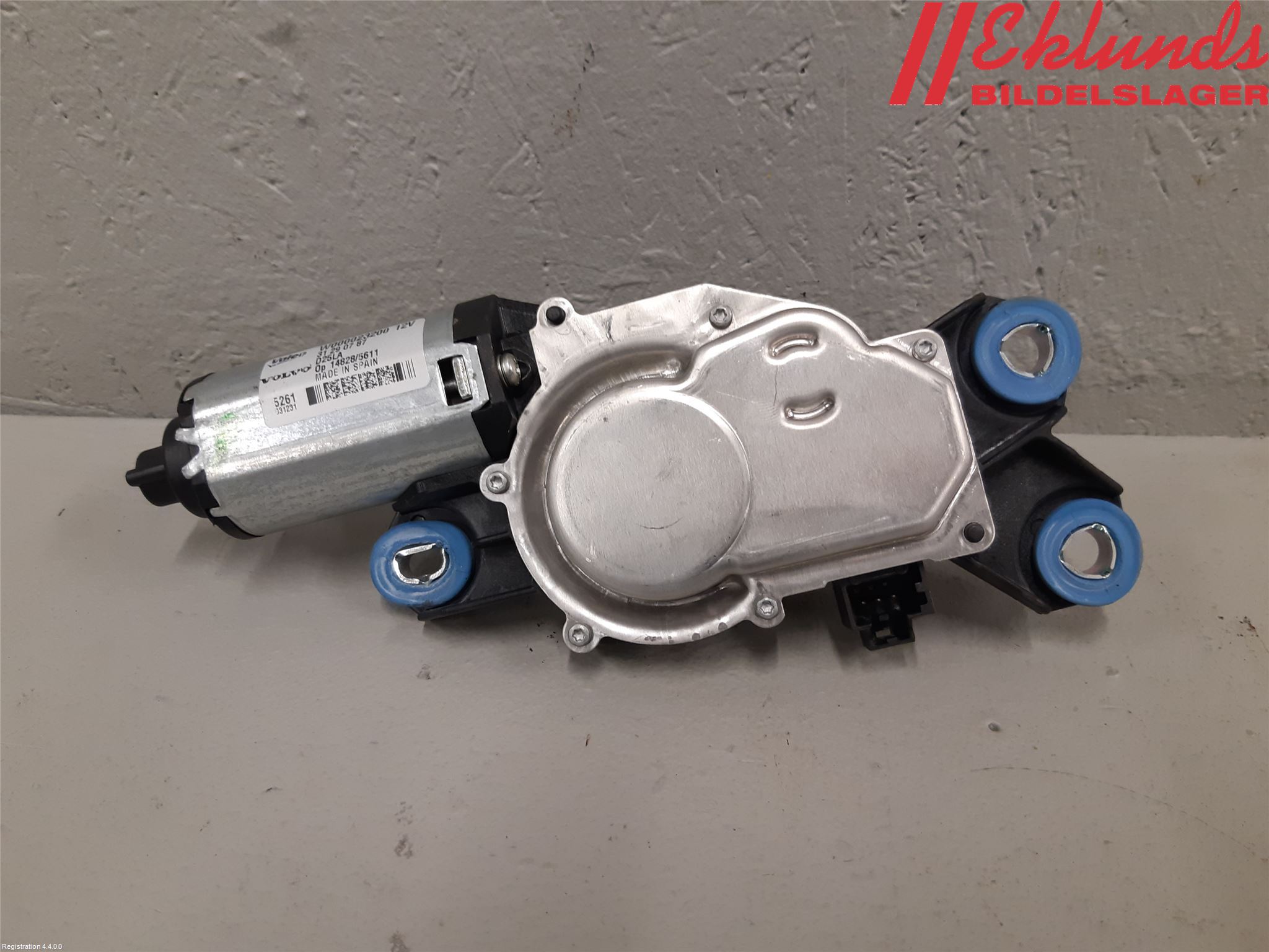 Volvo XC70 08-13 Torkarmotor Baklucka