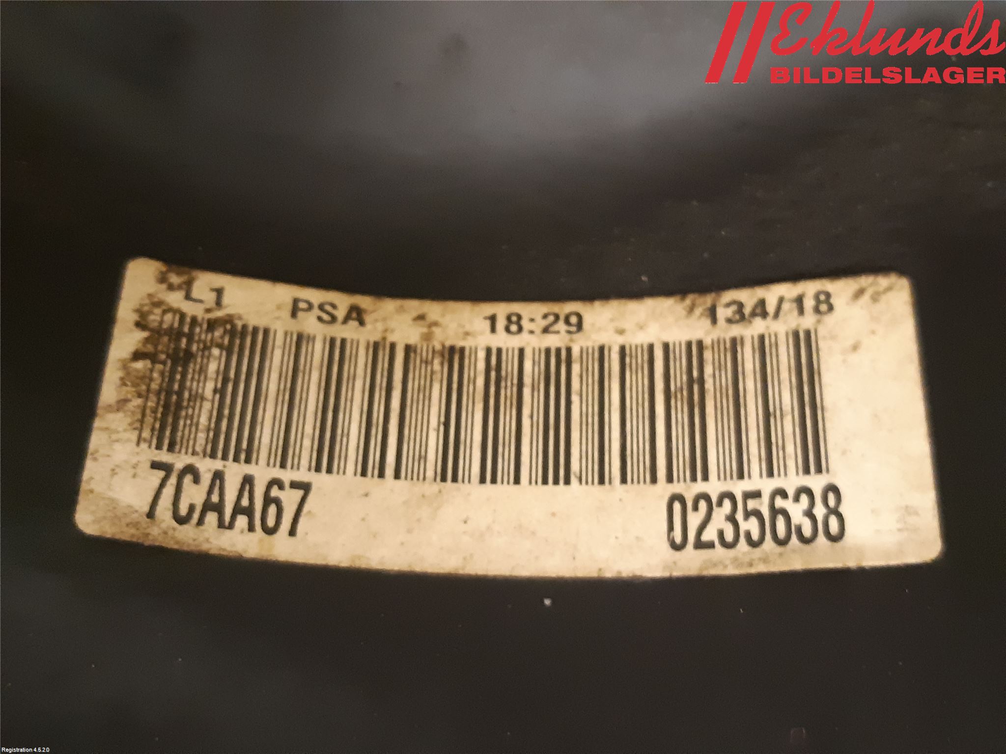 Peugeot 3008 17-24 Framvagnsbalk