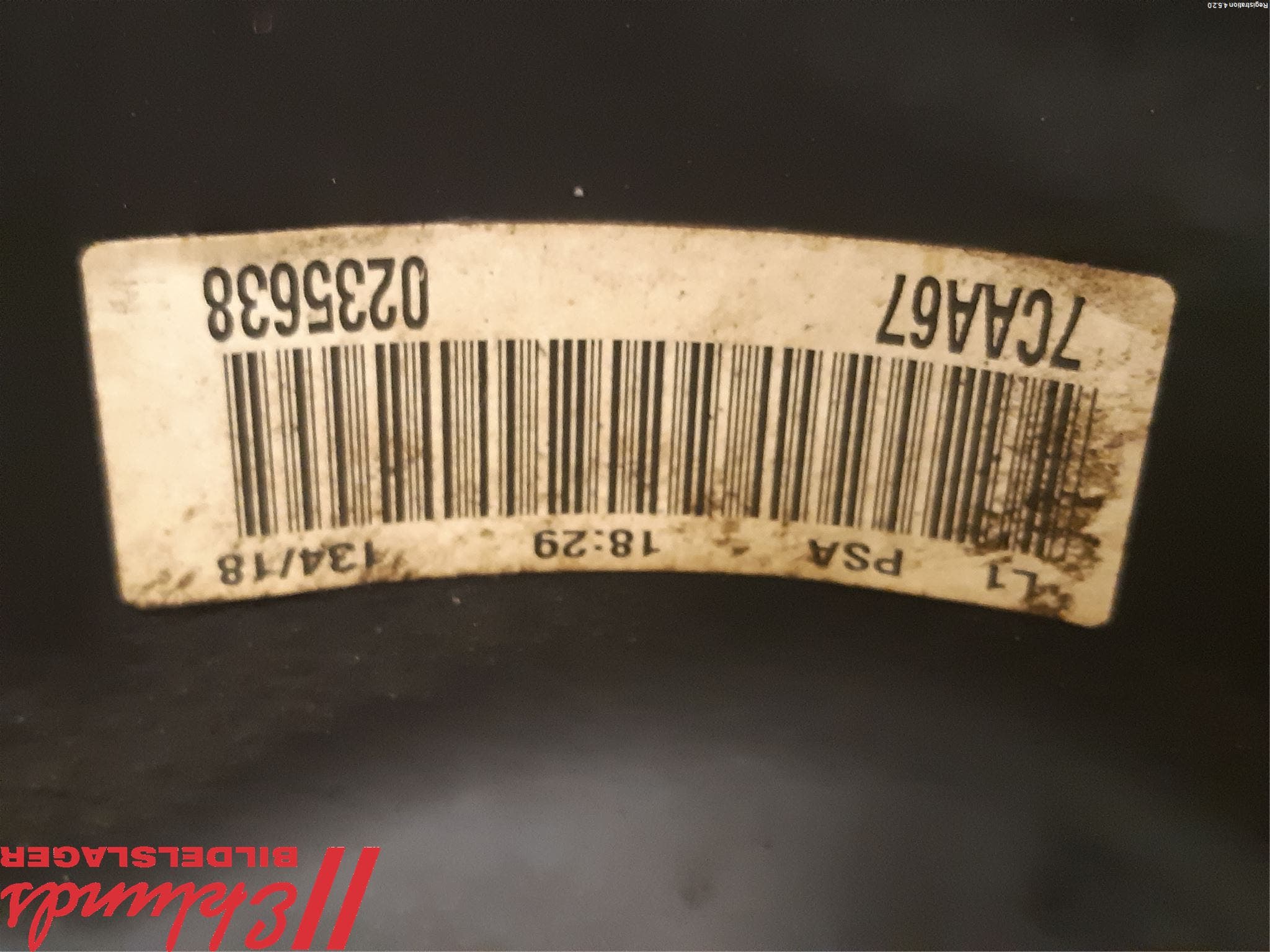 Peugeot 3008 17-24 Framvagnsbalk