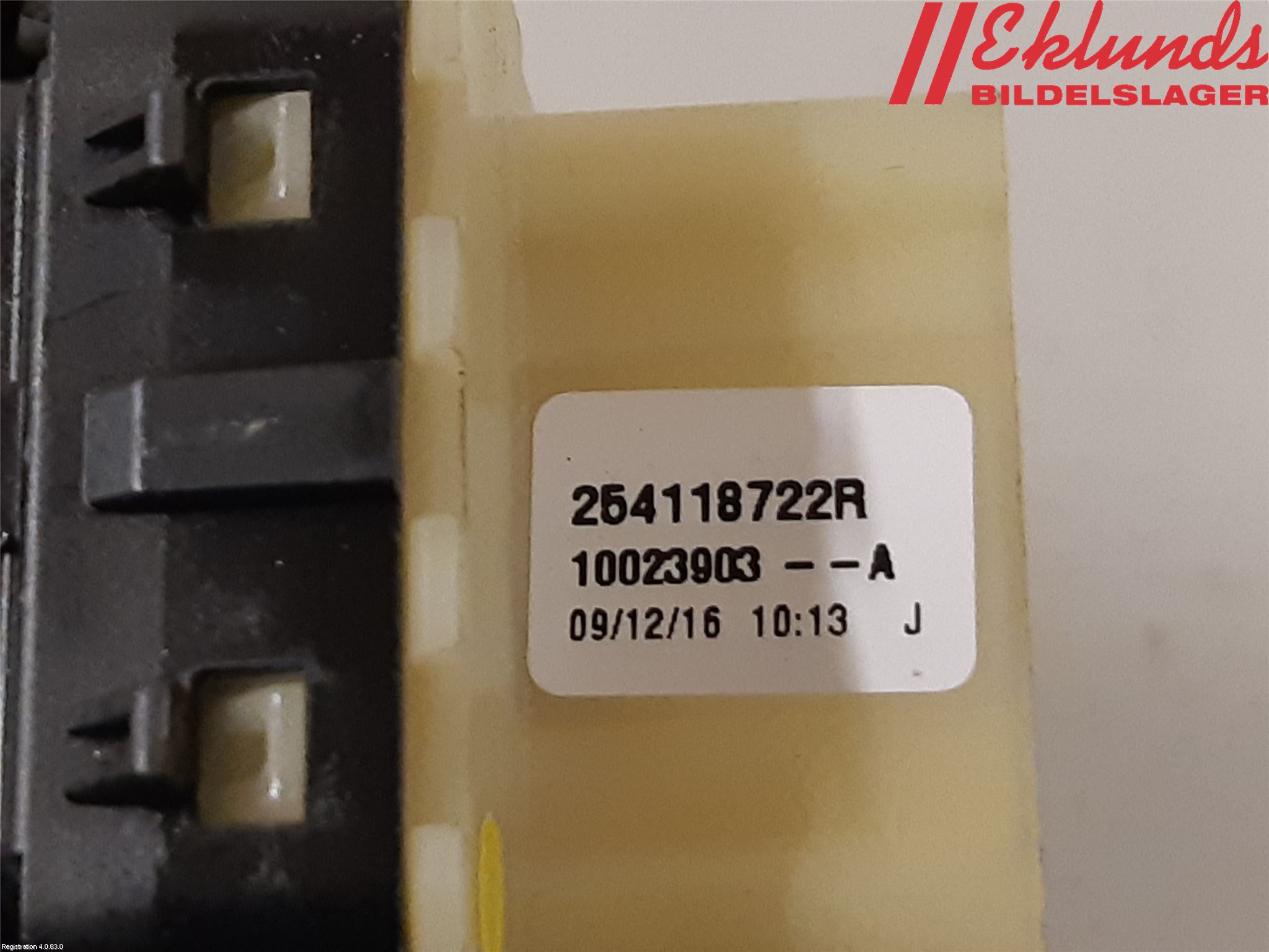 Fiat TALENTO 16- Strömställare Elhiss