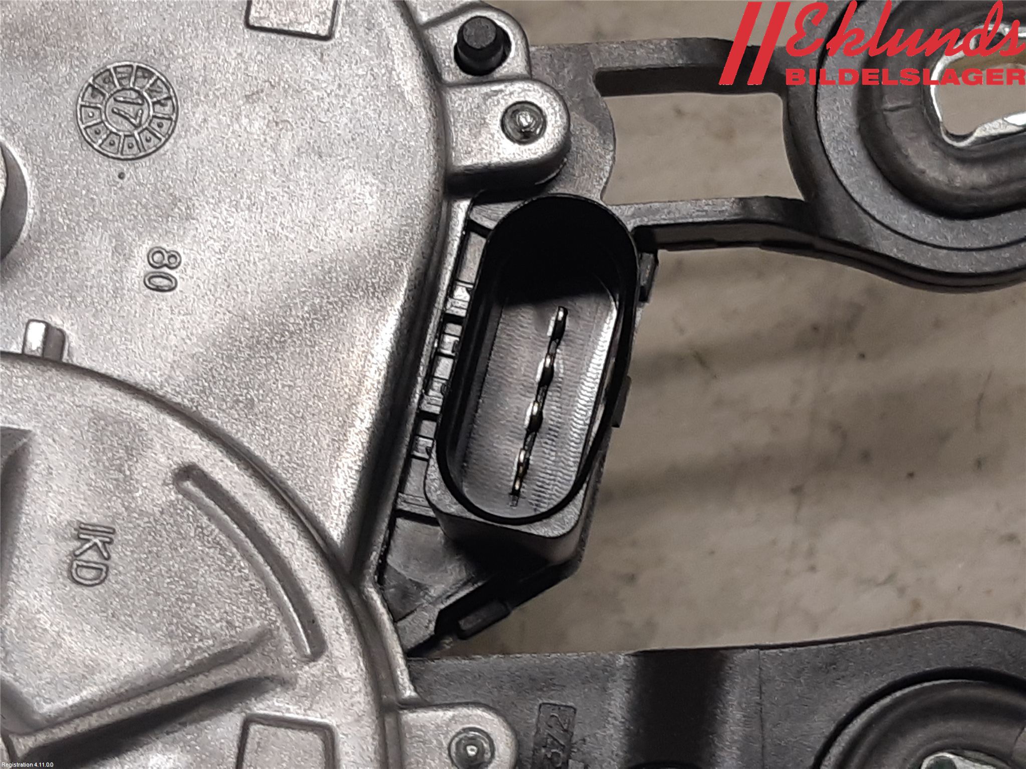 Volkswagen VW PASSAT 15-19 Torkarmotor Baklucka