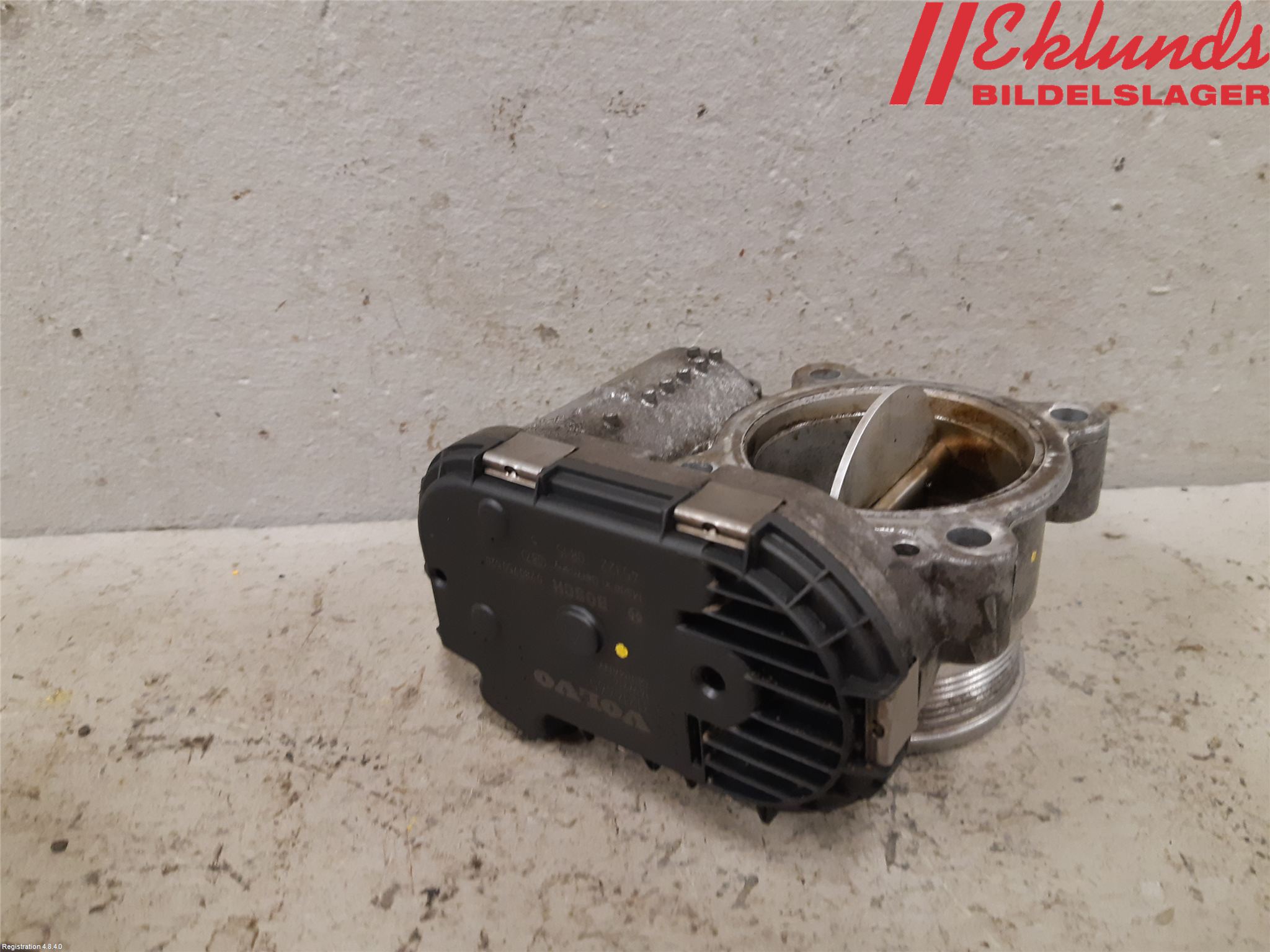 Volvo V60 14-18 Injspjällhus