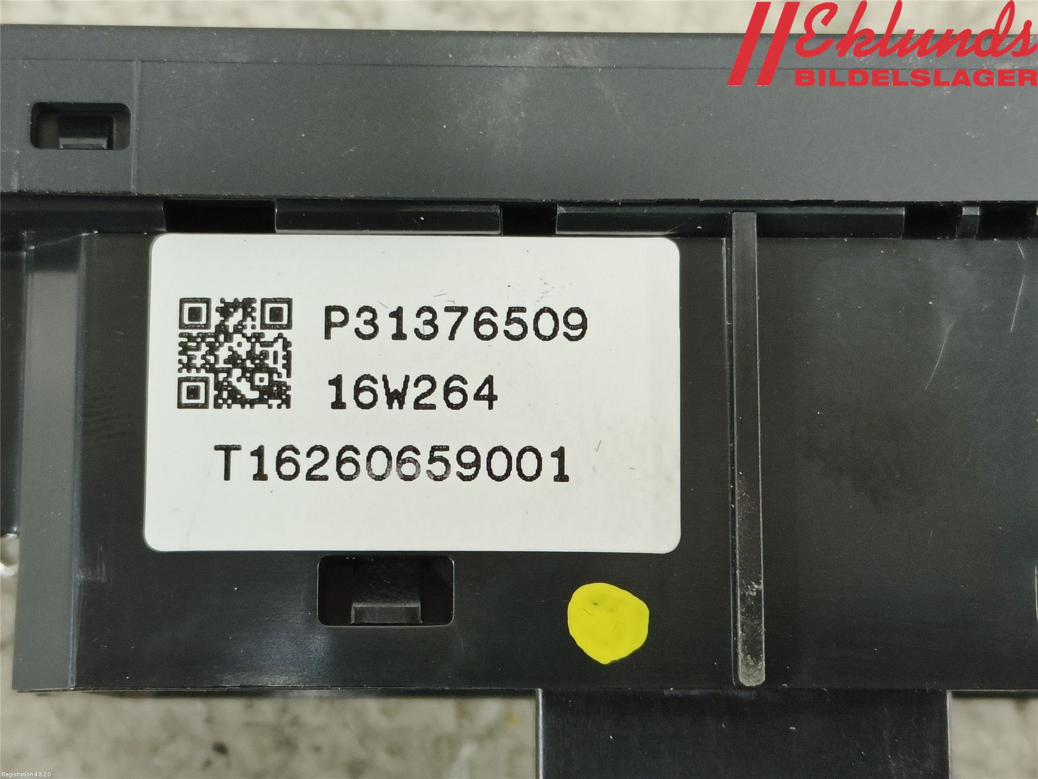 Volvo XC90/RECHARGE 16- Strömställare Baklucka