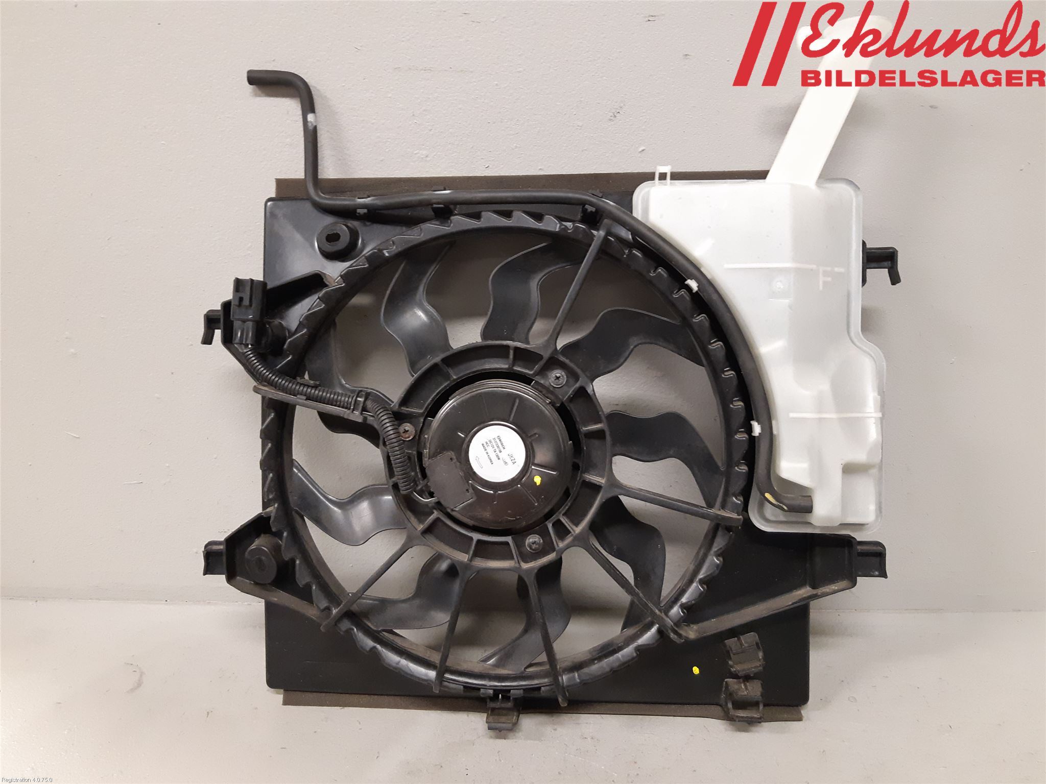 Kia PICANTO 12-17 Kylfläkt El