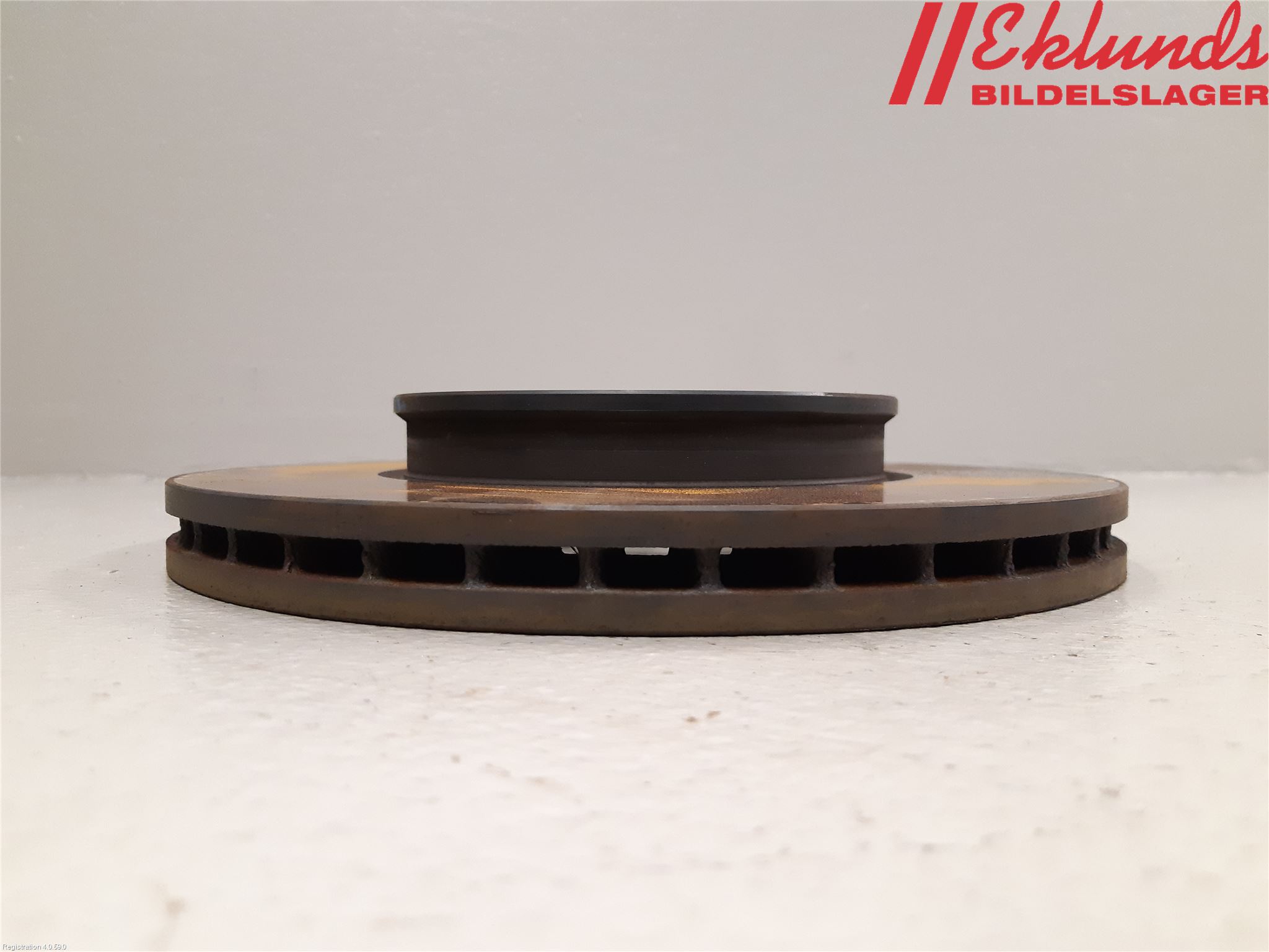 Hyundai i20 GB 15-20 Bromsskiva Fram