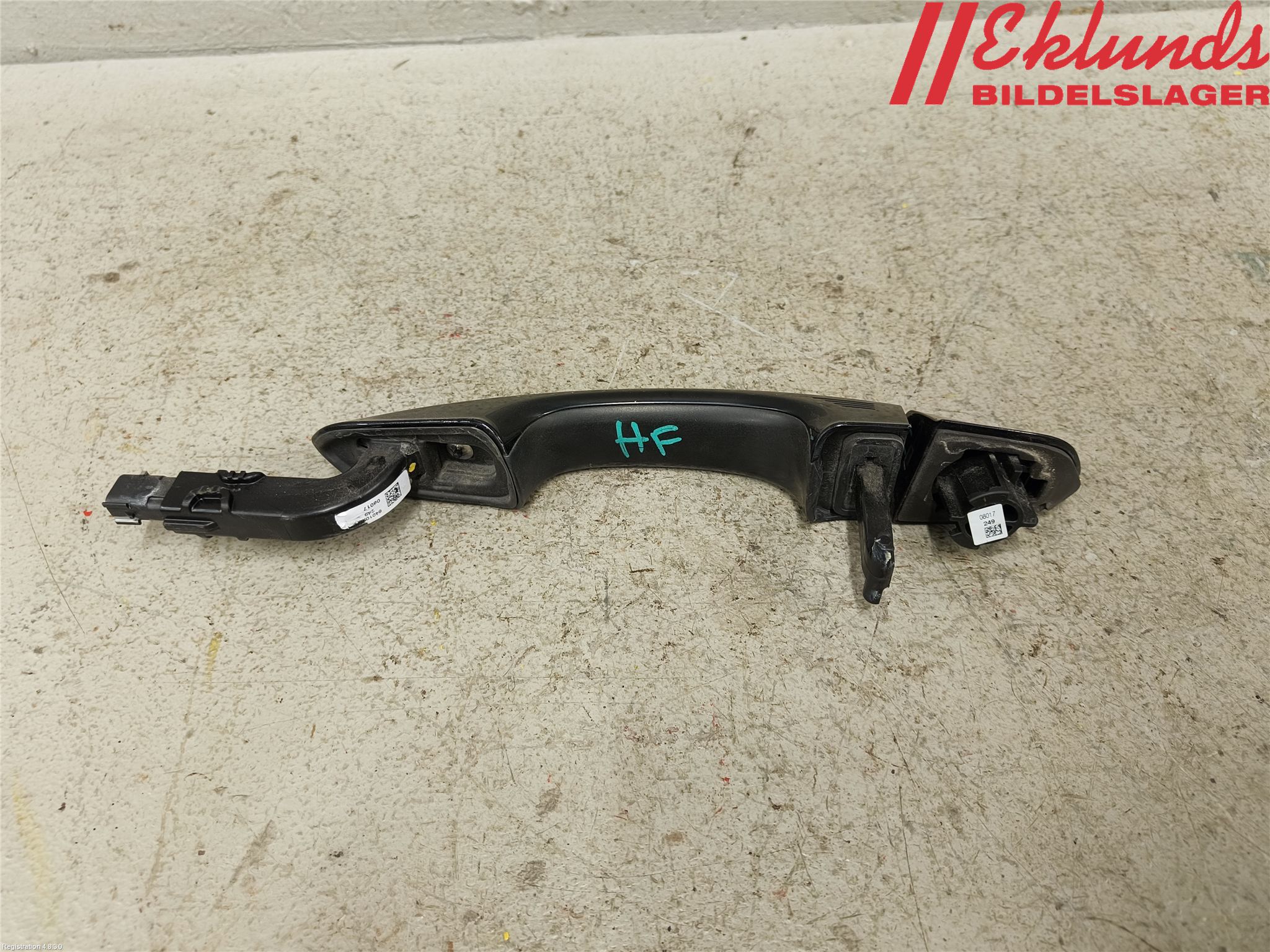 Ford EDGE Dörrhandtag Yttre Hö