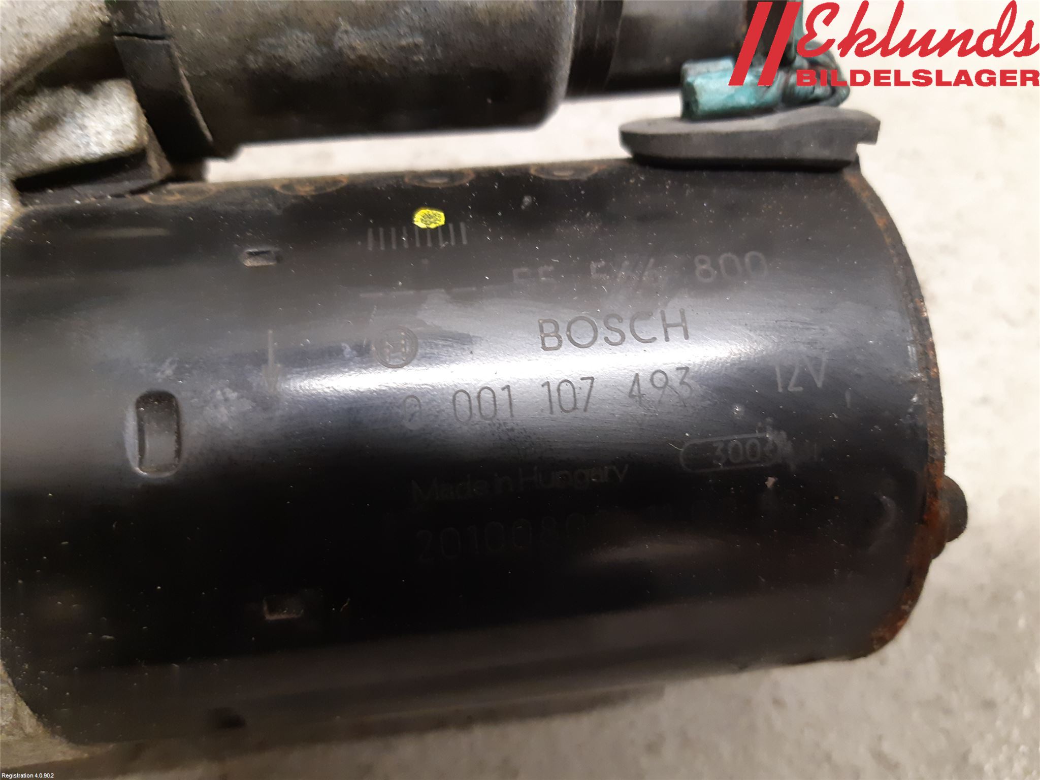 Opel ASTRA J 10-15 Startmotor