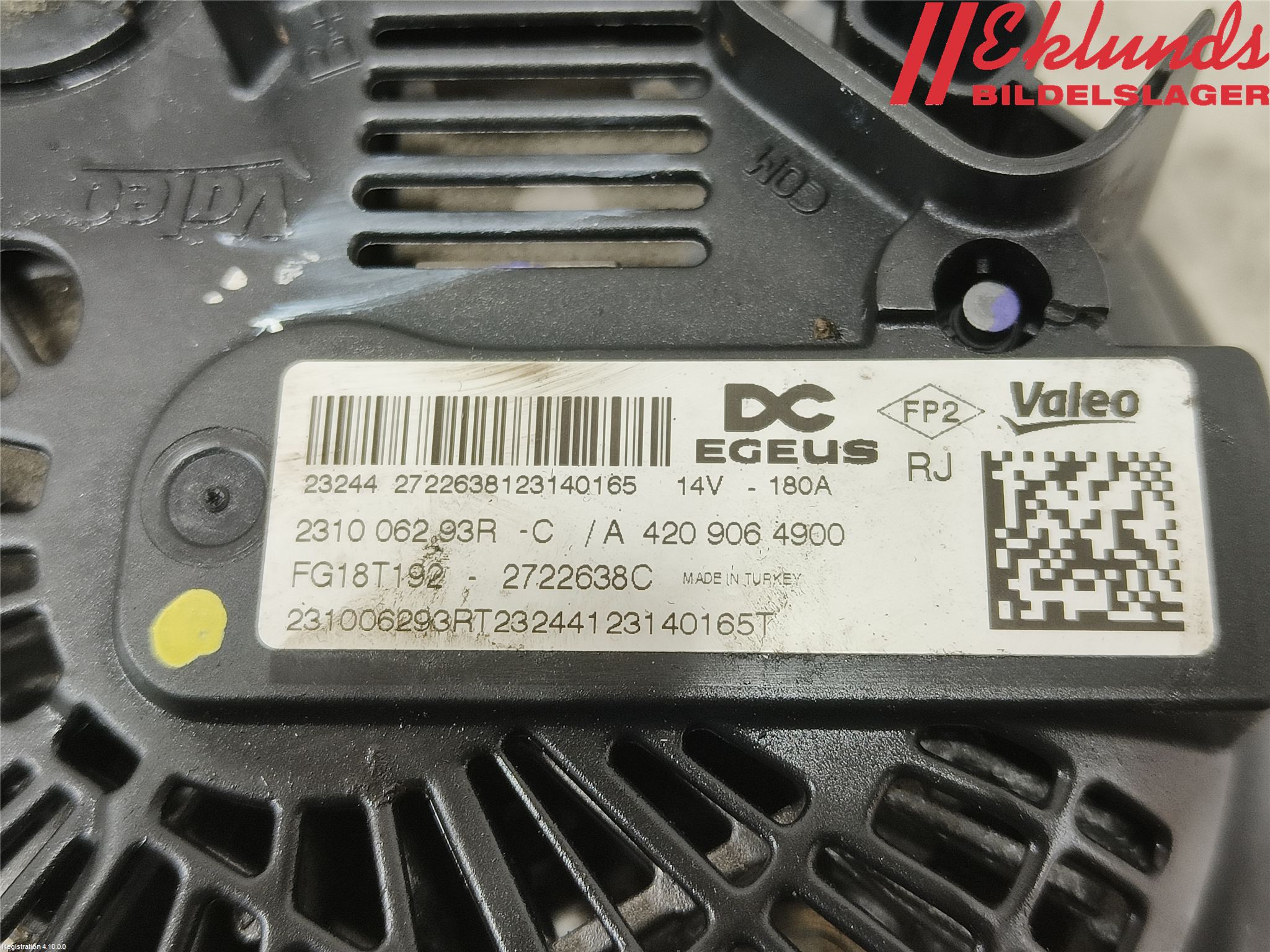 Renault EXPRESS 21- Generator