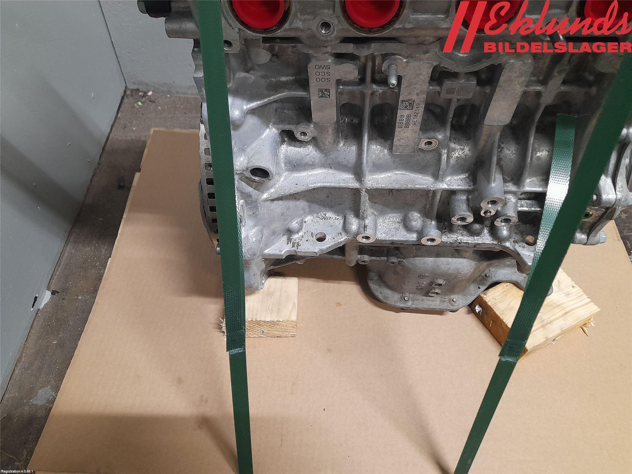 Kia NIRO (DE) 17-22 Motor Bensin