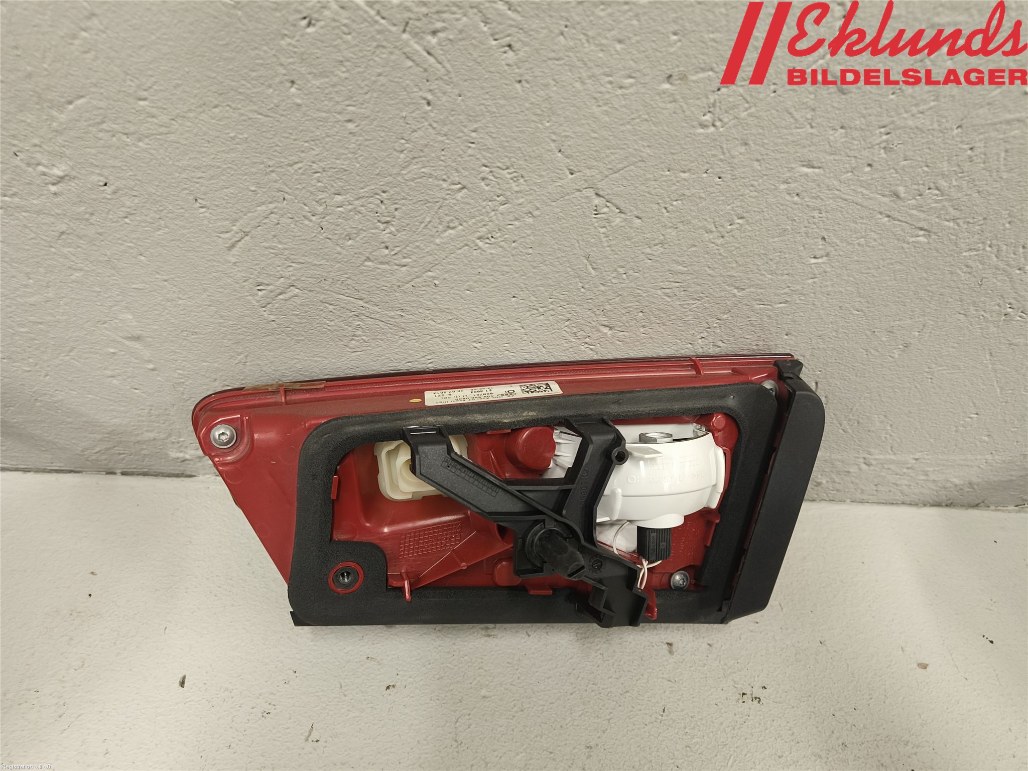 Audi A6/S6 4G 11-18 Bakljus Lucka Vä