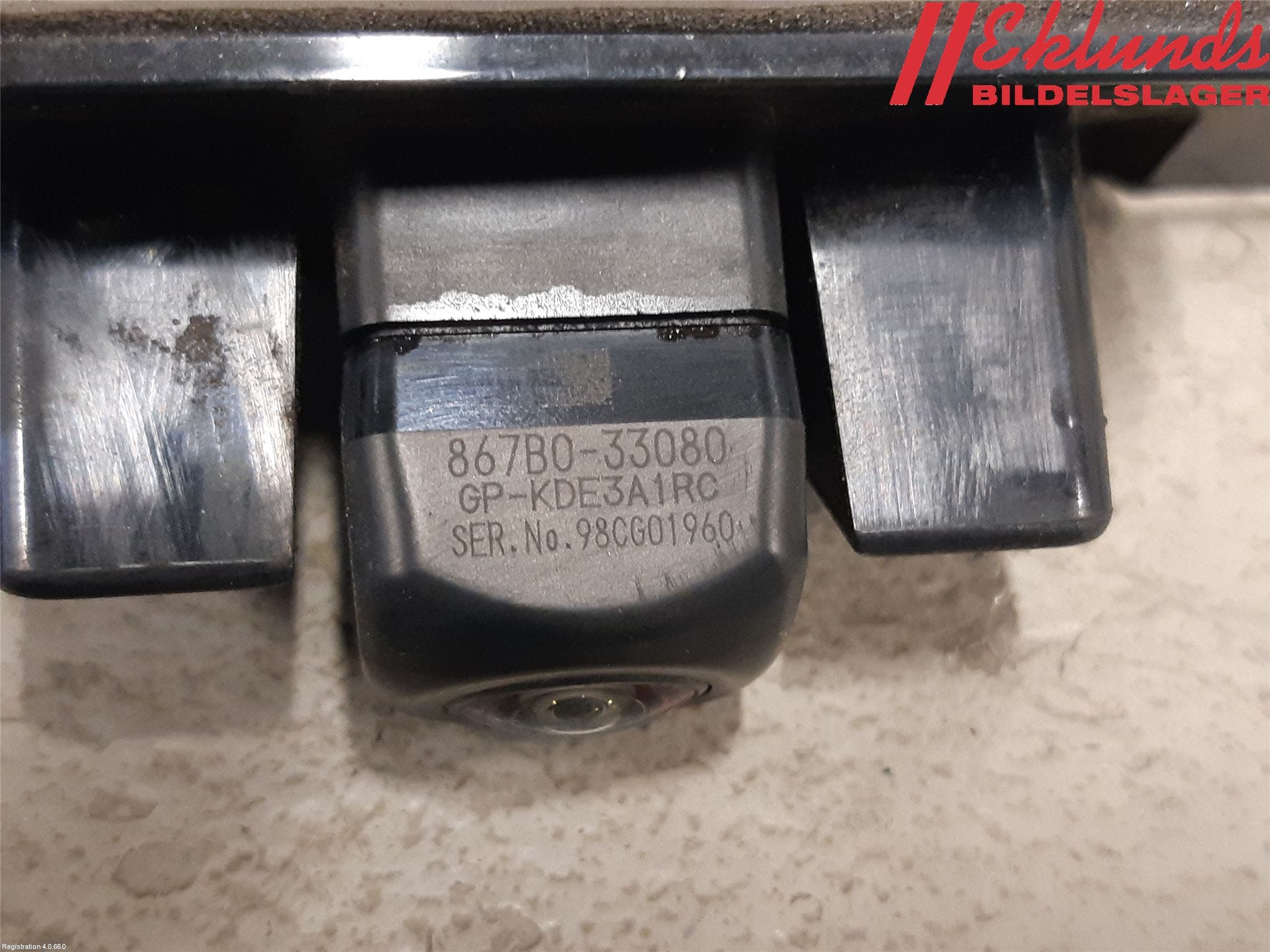 Toyota CAMRY 19-24 Parkeringshjälp Kamera