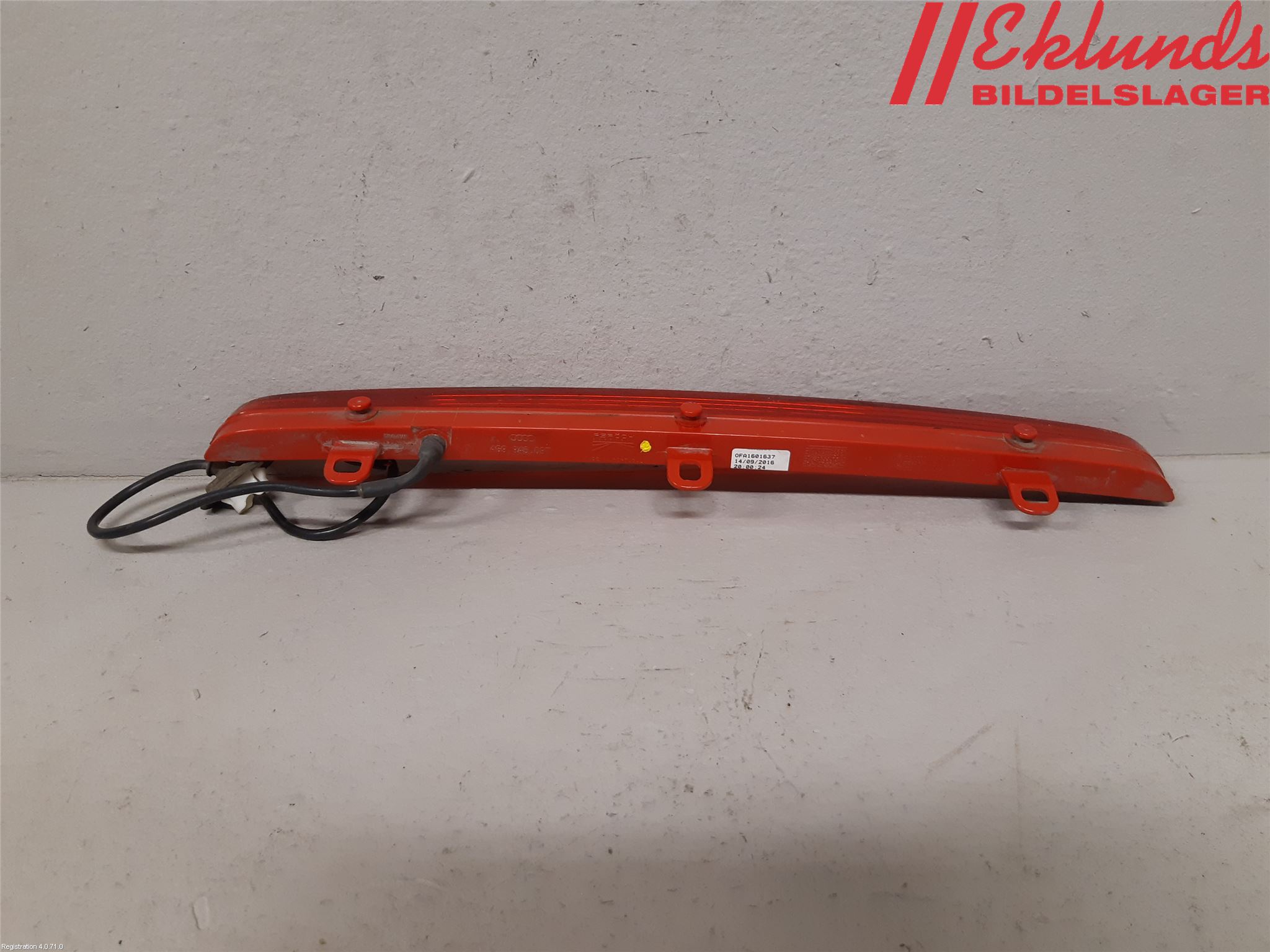 Audi A6 ALLROAD 12-18 Bromsljus Bakruta