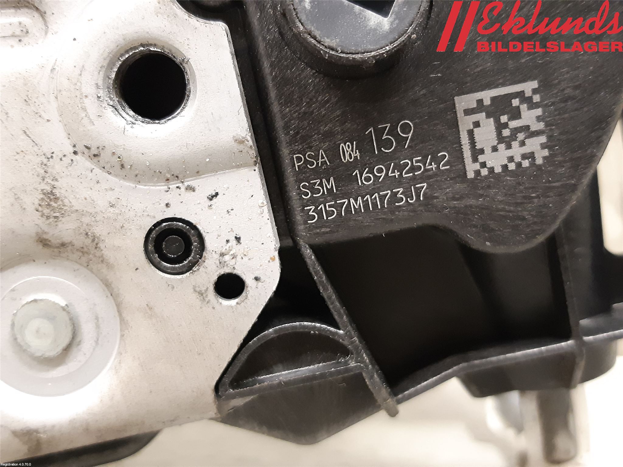 Toyota PROACE II 16- Låskista-Dörrlås