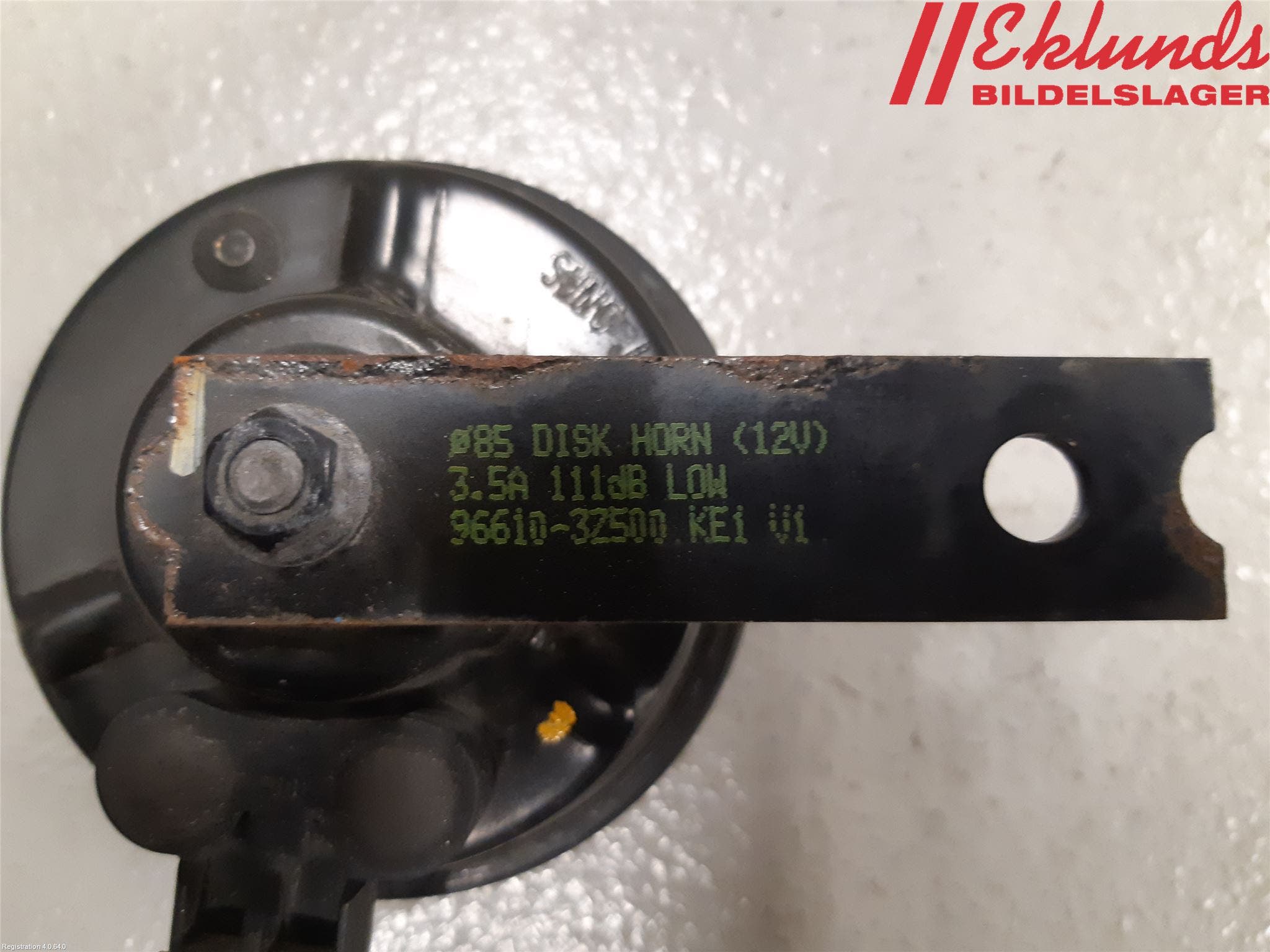 Hyundai i40 16-18 Signalhorn