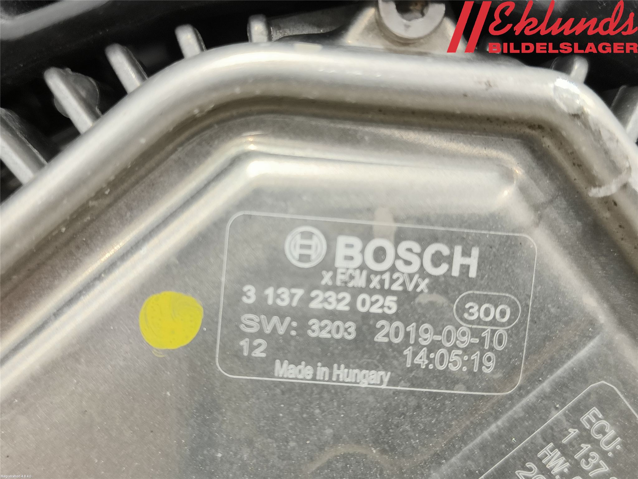 Kia XCEED 19- Kylfläkt El