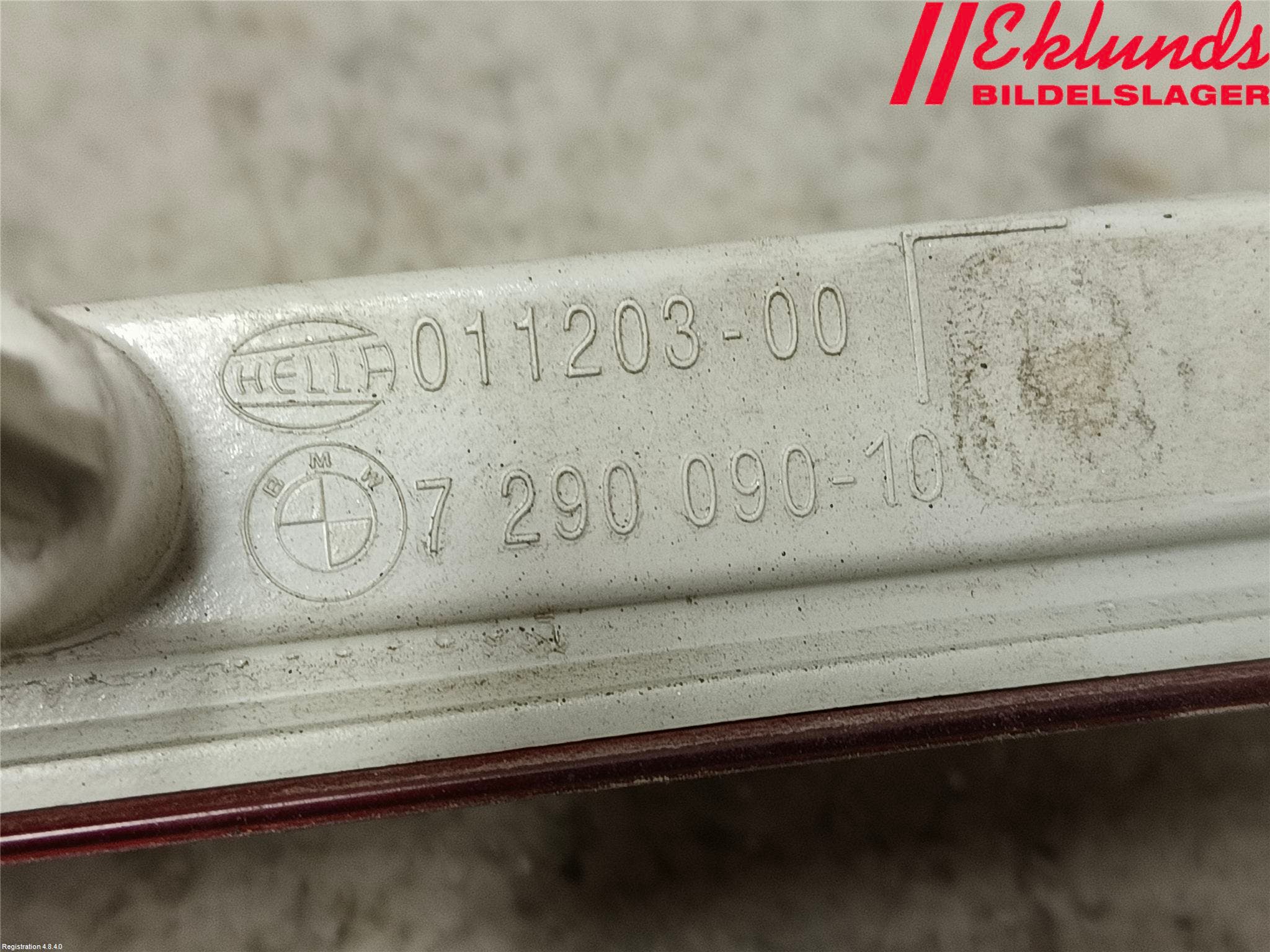 BMW X5 F15 13-18 Bromsljus Bakruta