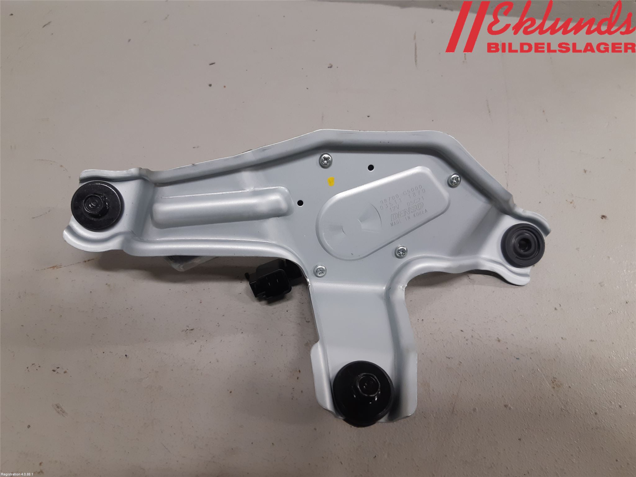 Kia NIRO (DE) 17-22 Torkarmotor Baklucka