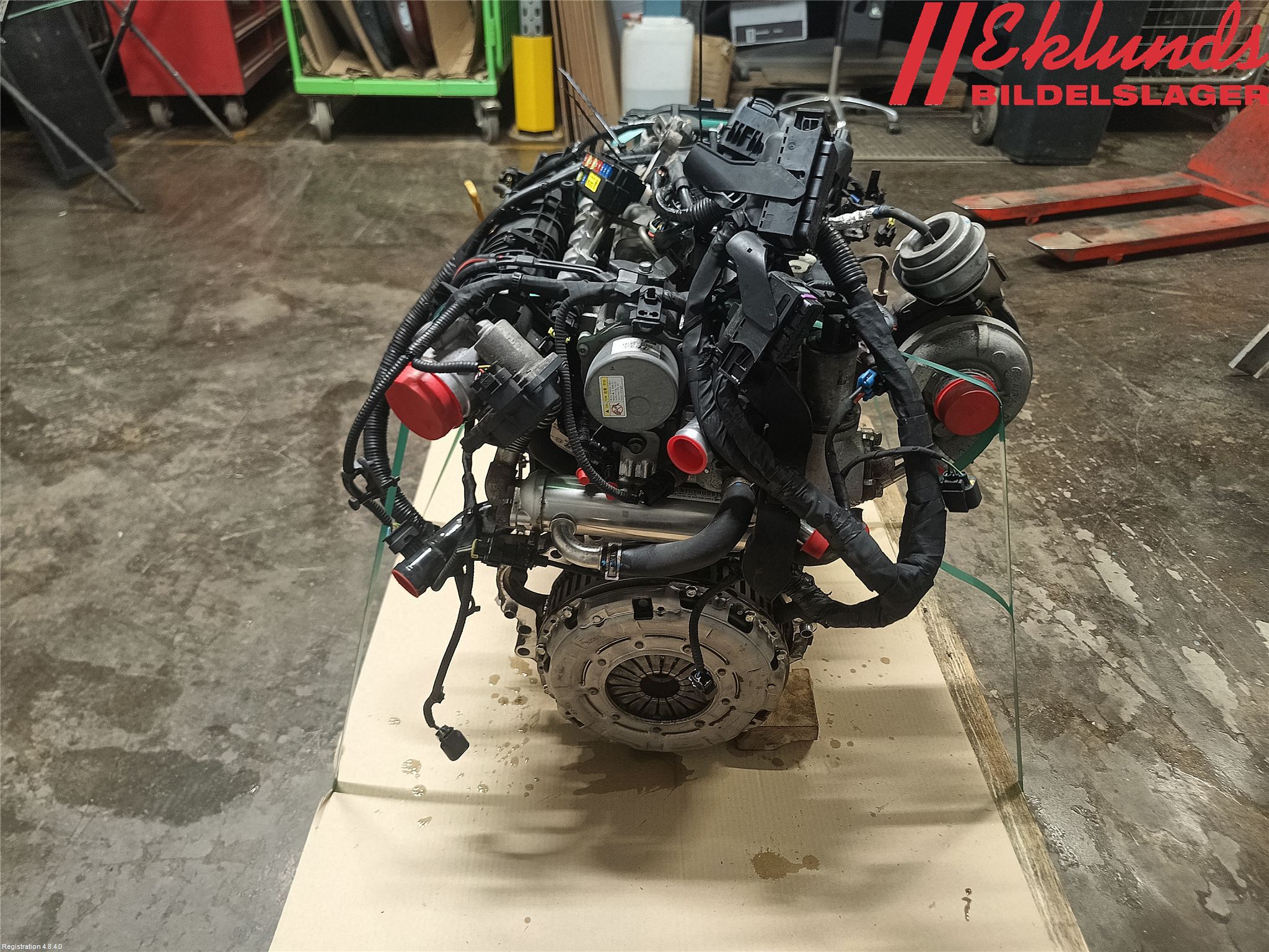 Kia CEED 12-18 Motor Diesel