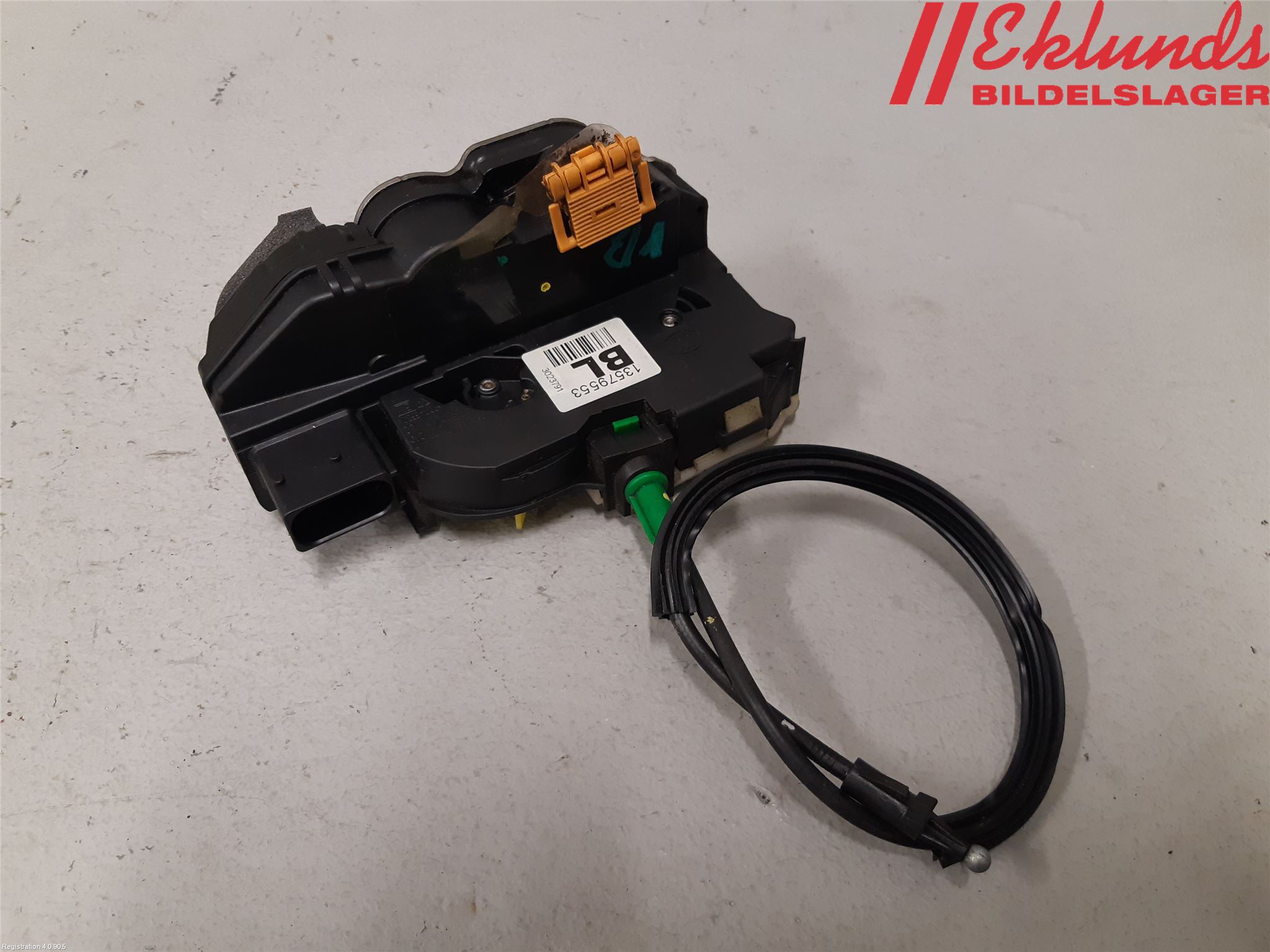 Opel AMPERA 12-16 Låskista-Dörrlås