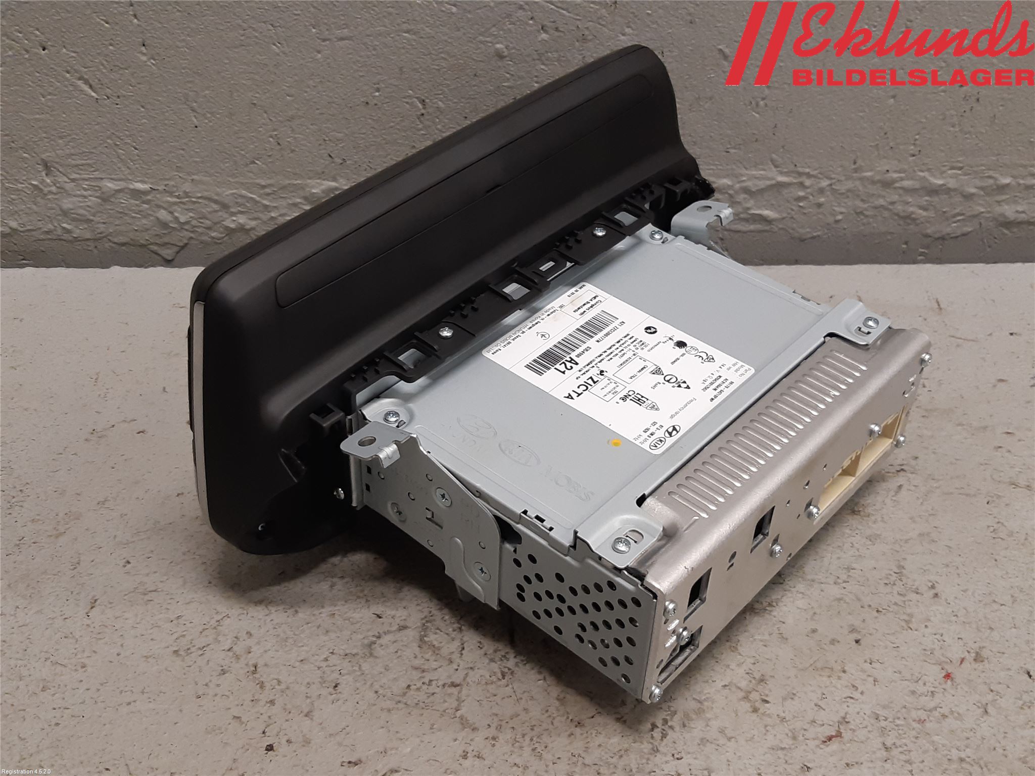 Hyundai i30 PD 17- Cd Radio - Multimediapanel